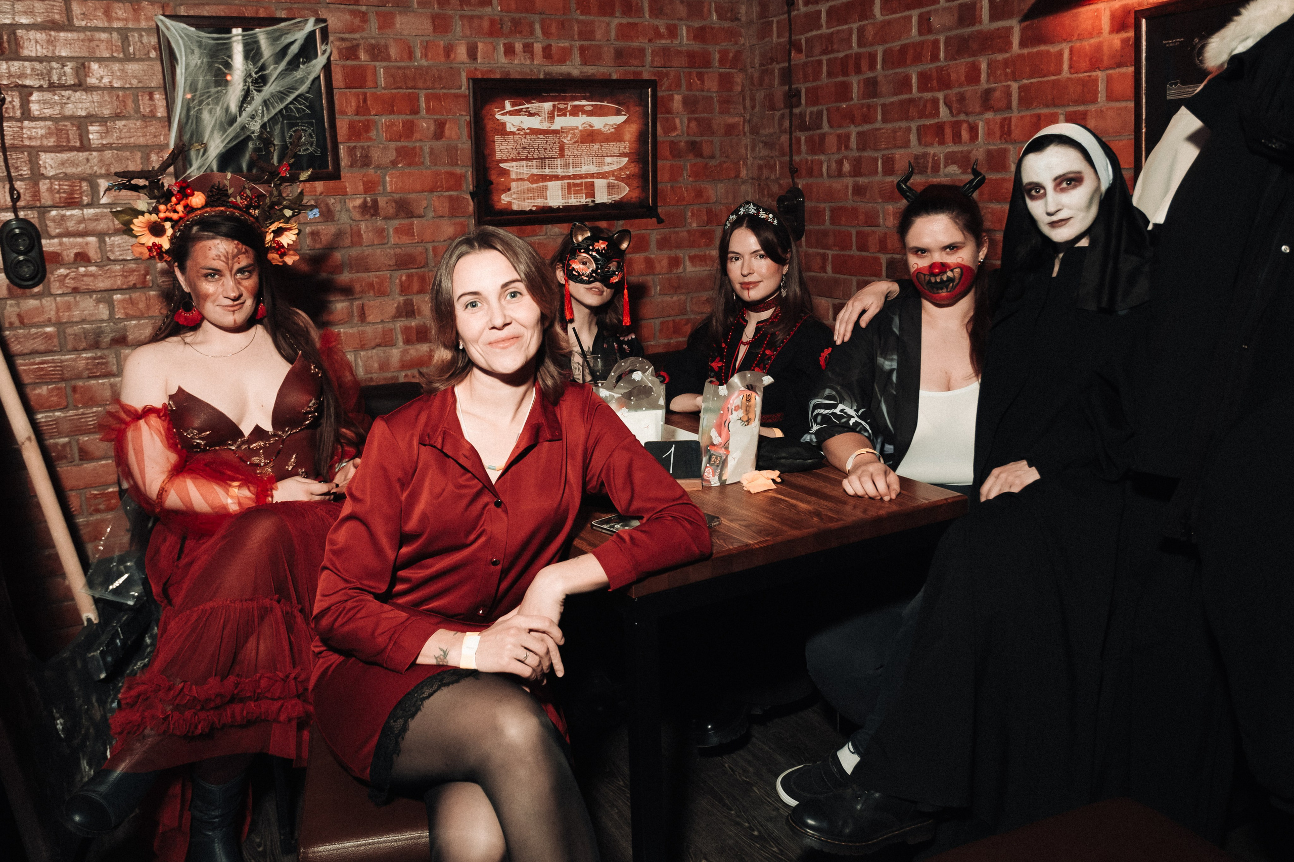 Rock Halloween 31 октября в Edison Bar. Фотограф в Иркутске Анна Мирошникова