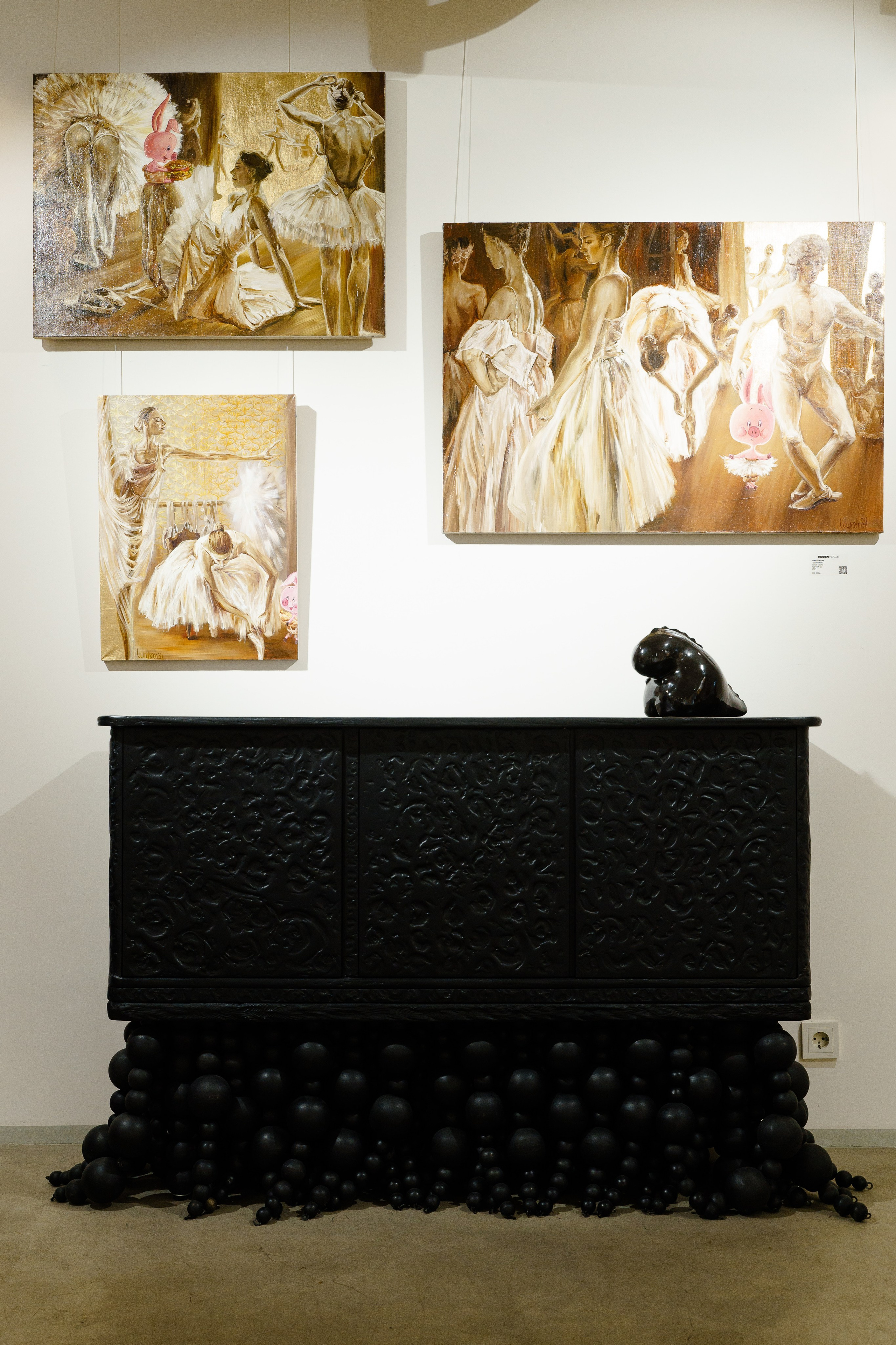 Персональная выставка Анны Шиловой «Walking in my shoes» в галерее Hidden Place. Фотограф в Москве Женя Потах