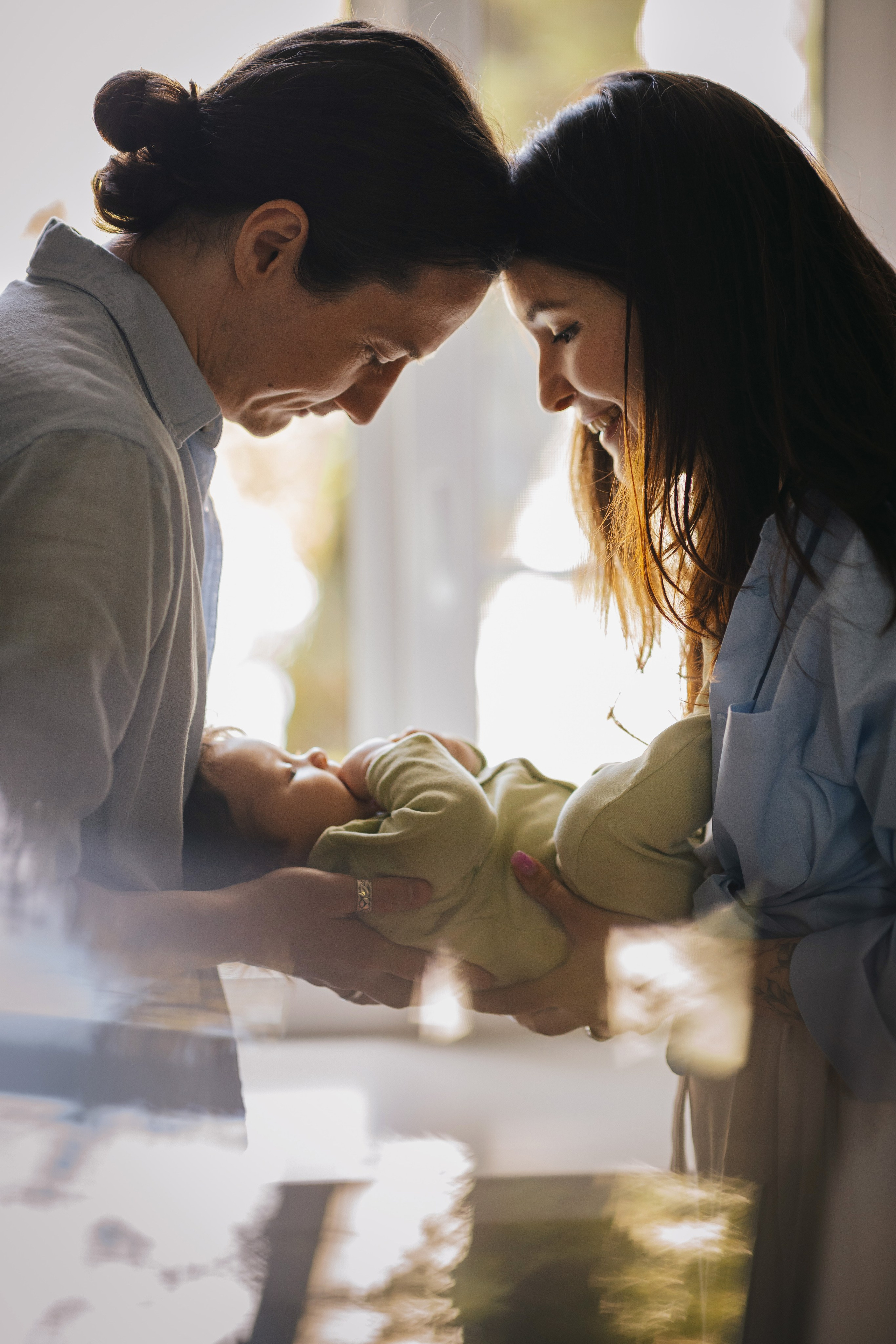 Домашняя фотосессия. Семейный lifestyle фотограф в Санкт-Петербурге Людмила Пахомова