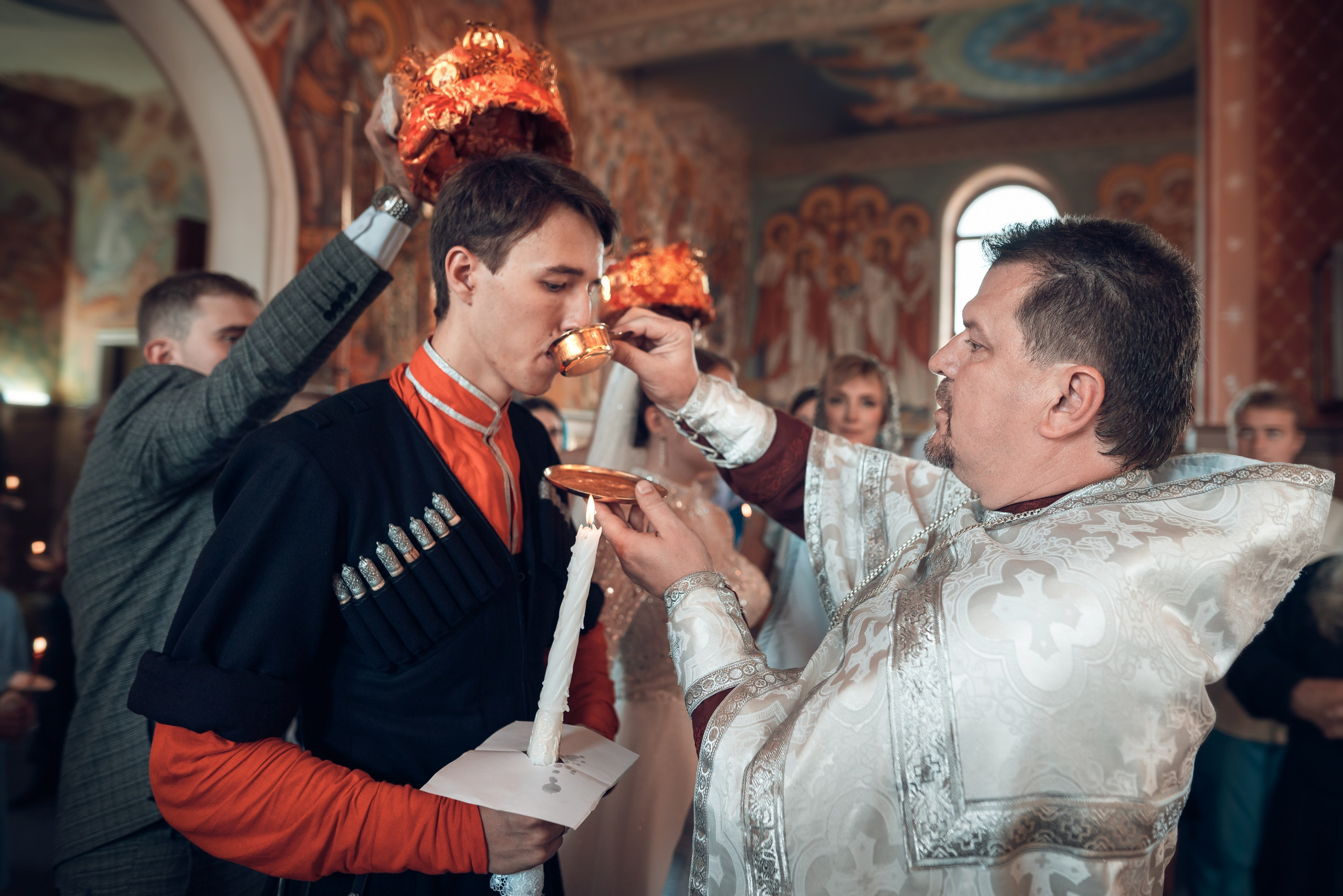 Венчание. Семейный и свадебный фотограф Краснодар