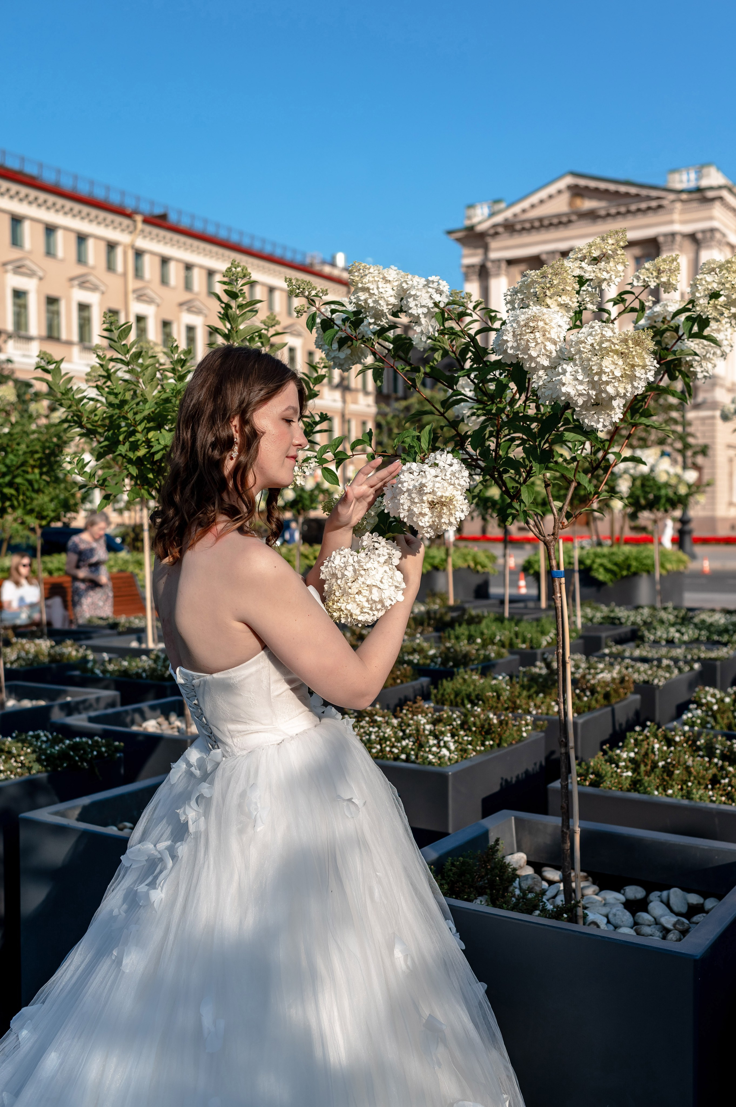 Зажигательная и динамичная свадебная фотосессия Анастасии и Максима. Портретный, семейный и свадебный фотограф в Санкт-Петербурге и в Пушкине Ширяев Денис