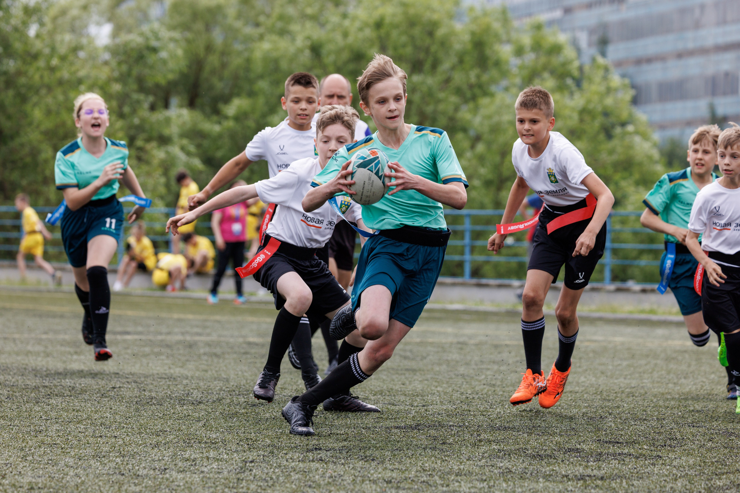 Финалы всероссийского турнира РШЛ. Спортивный фотограф Алексей Соломин