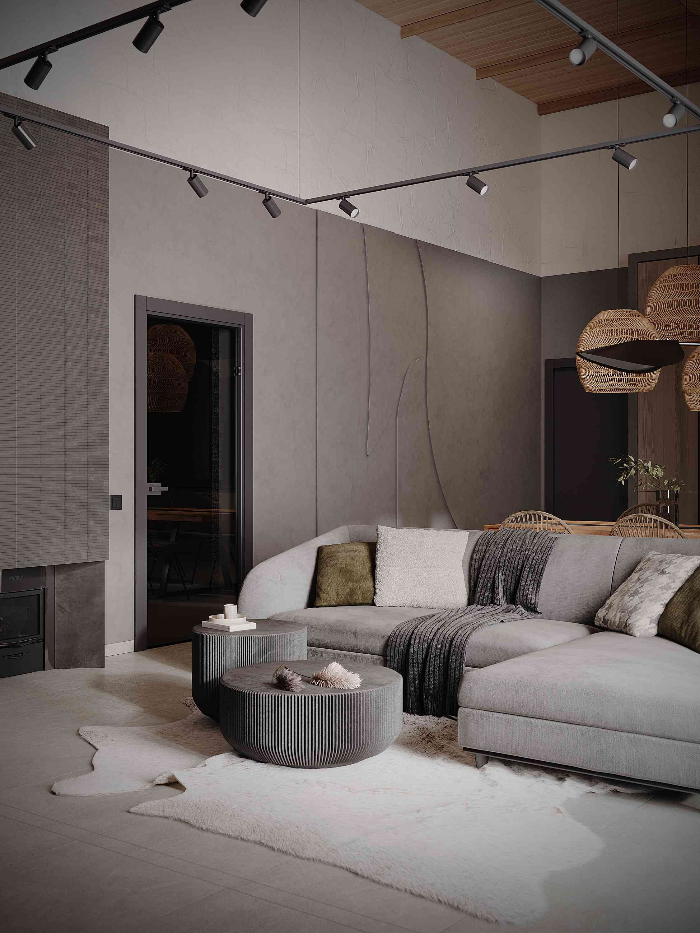 Дизайн интерьера частного spa-комплекса в Самаре и Тольятти. Студия дизайна интерьера «Строчка» | Москва, Санкт-Петербург, Самара, Казань, Тольятти, Ульяновск и другие города России