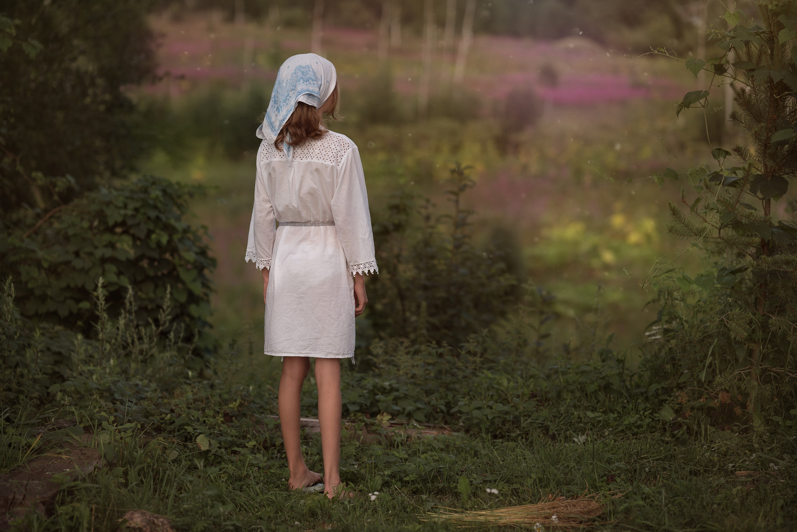 Портреты на природе в СПБ