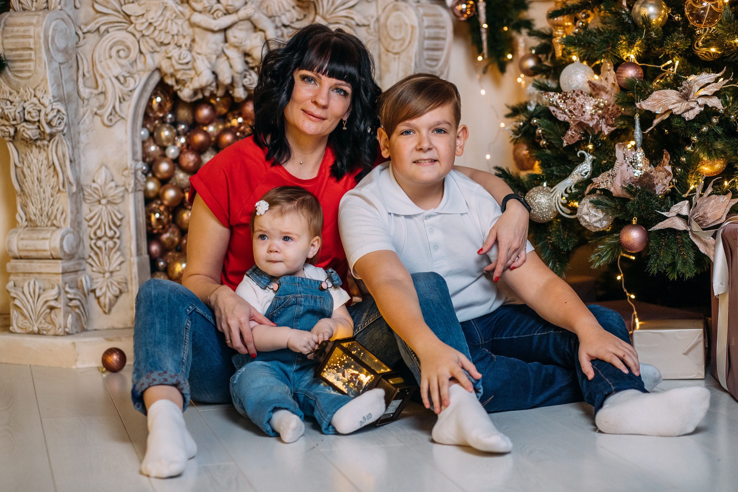 Семейная съемка в фотостудии Магистраль (Кстово). Екатерина Крапивина фотограф церковных Таинств в Нижний Новгороде