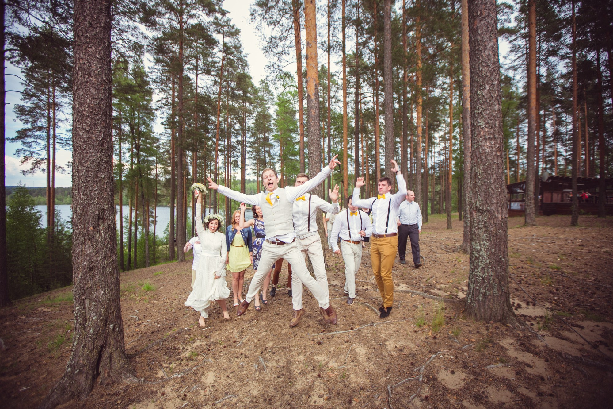 Свадьба в стиле «Рустик». Семейный, портретный и свадебный фотограф в Санкт-Петербурге и Москве