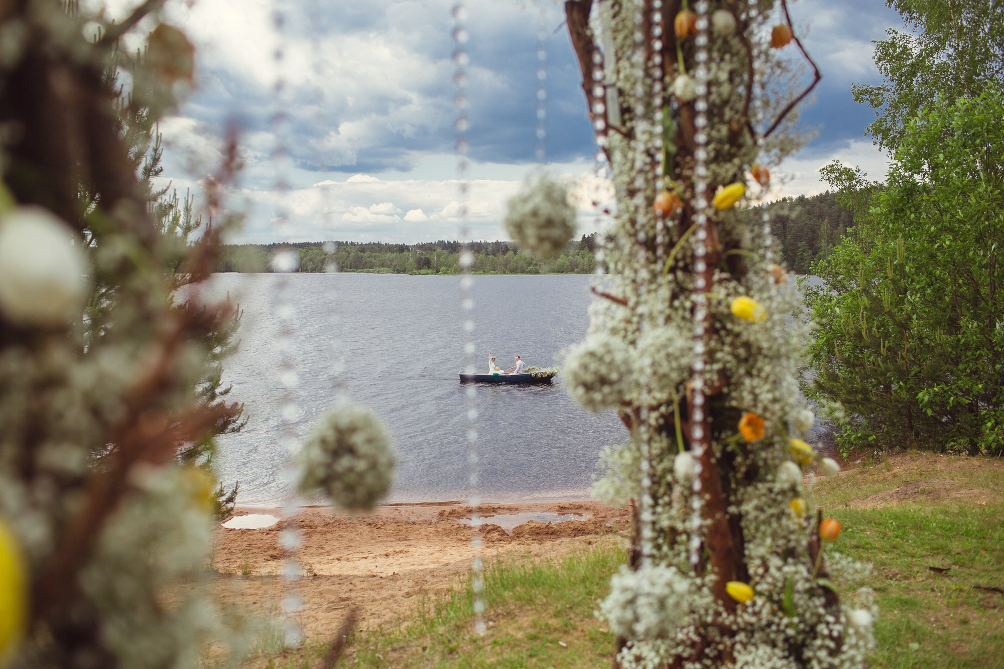 Свадьба в стиле «Рустик». Семейный, портретный и свадебный фотограф в Санкт-Петербурге и Москве