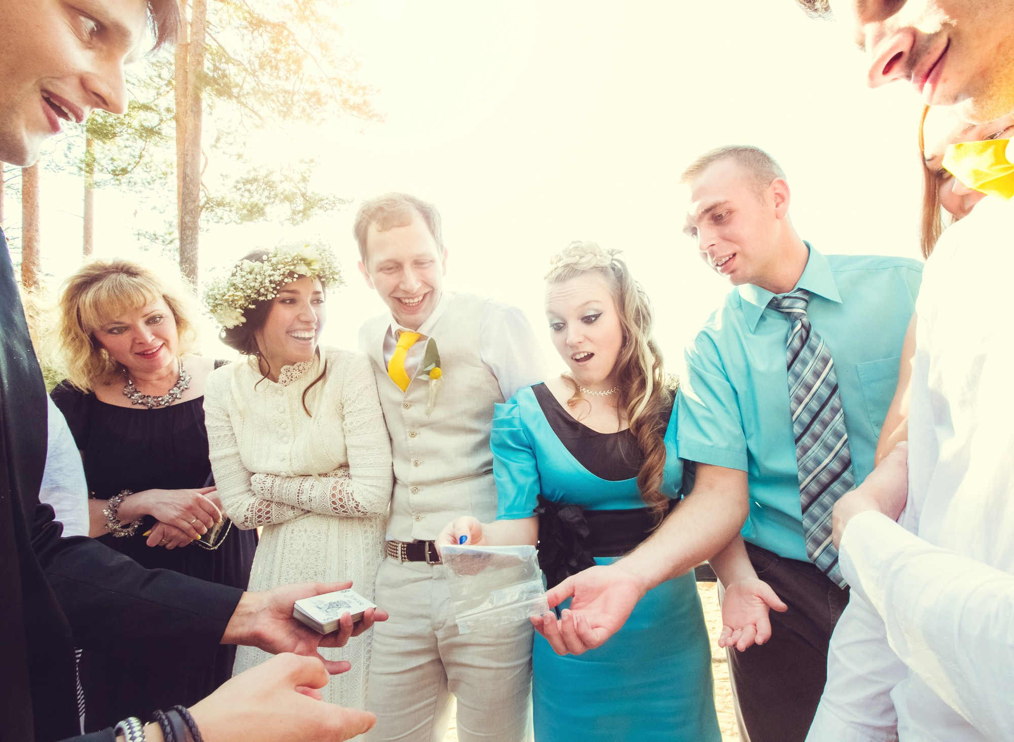 Свадьба в стиле «Рустик». Семейный, портретный и свадебный фотограф в Санкт-Петербурге и Москве