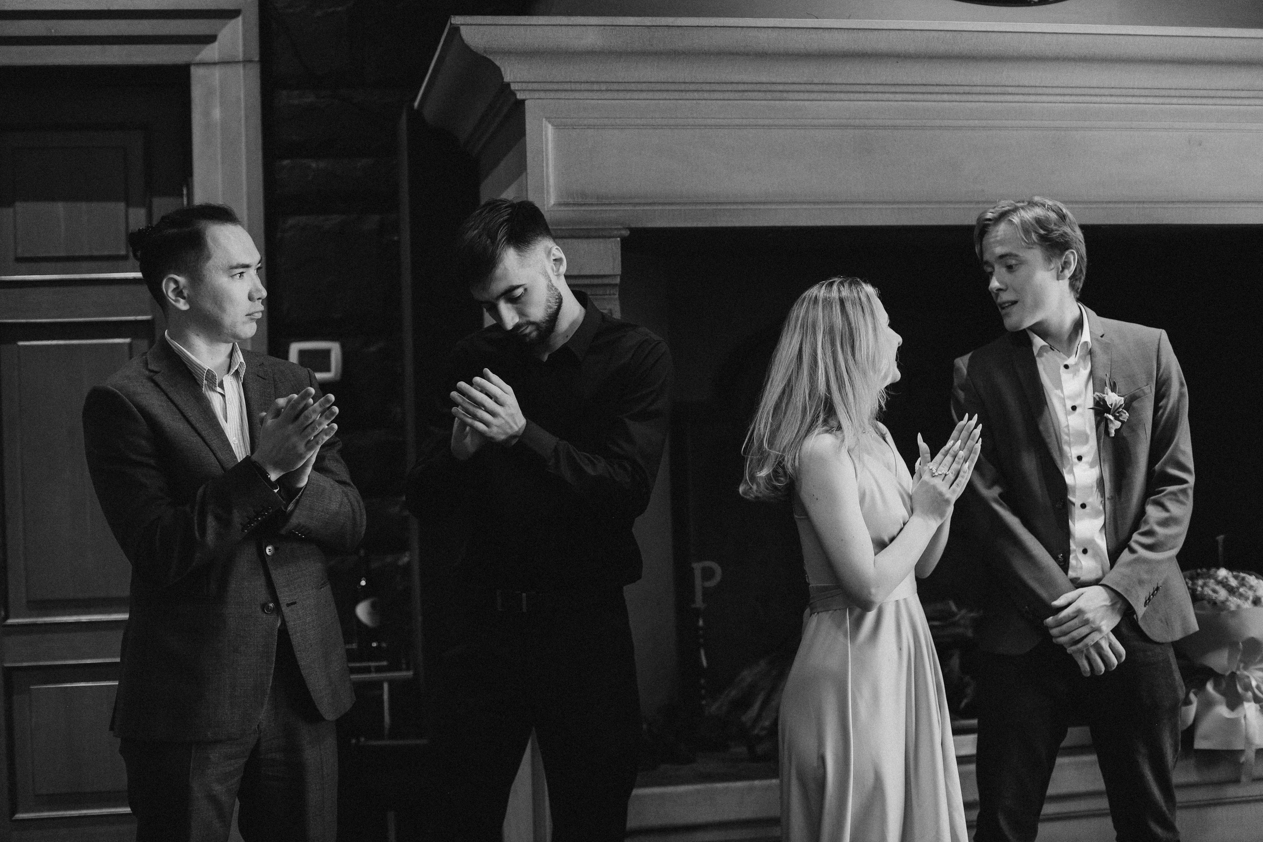 Илья и Анастасия. Фотограф в Алматы и Москве Даша Пушкина