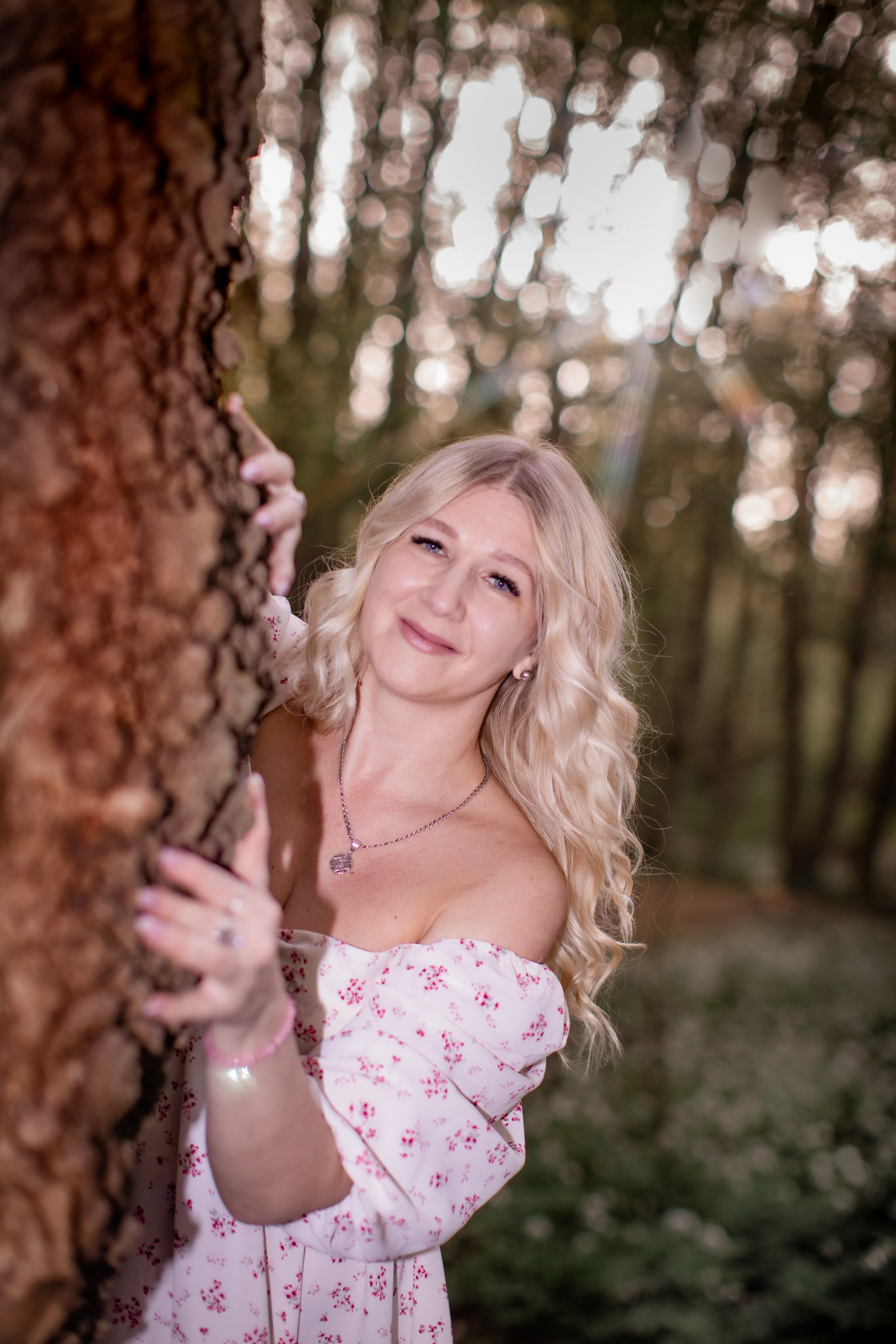 Фотосессия Оксаны в первоцветах. Фотограф и видеограф в Ставрополе Инна Попова