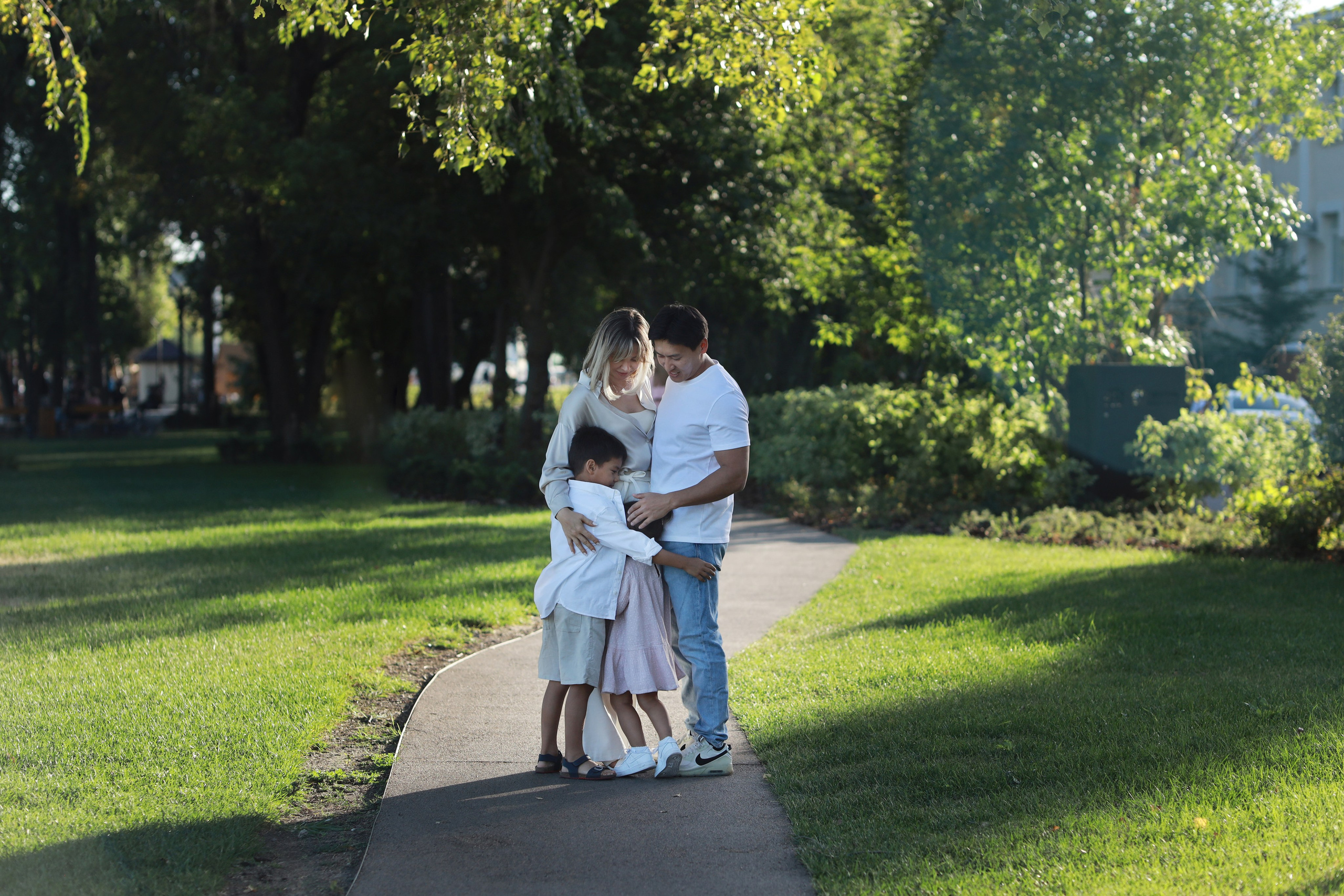 Фотосессия для милой семьи. Семейный и свадебный фотограф в Воронеже Людмила Трифонова