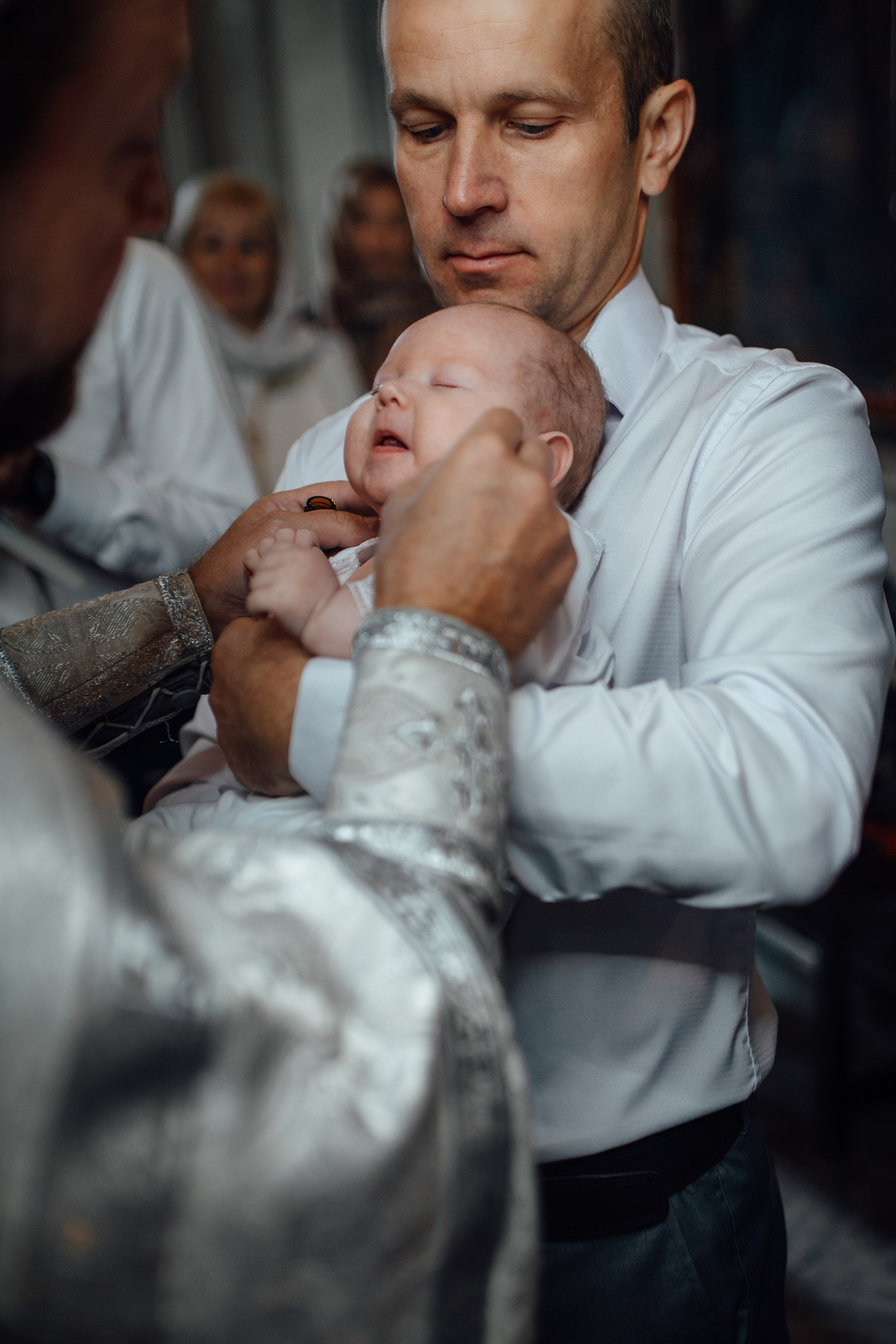 Крещение Тимура, храм иконы Божье Матери Всех Скорбящих Радость