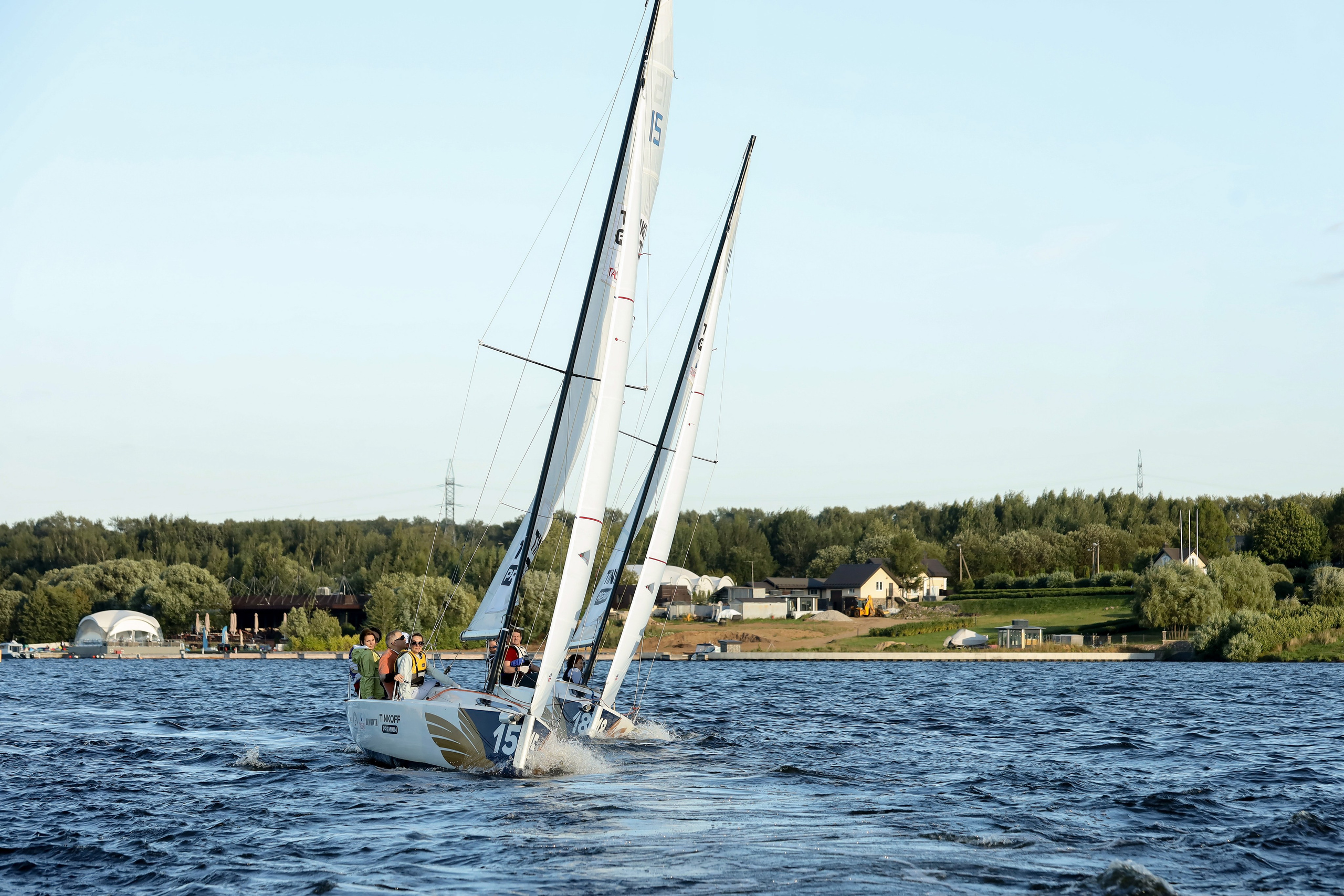 Dis Group регата 2024. Фотограф Антон Чупринин