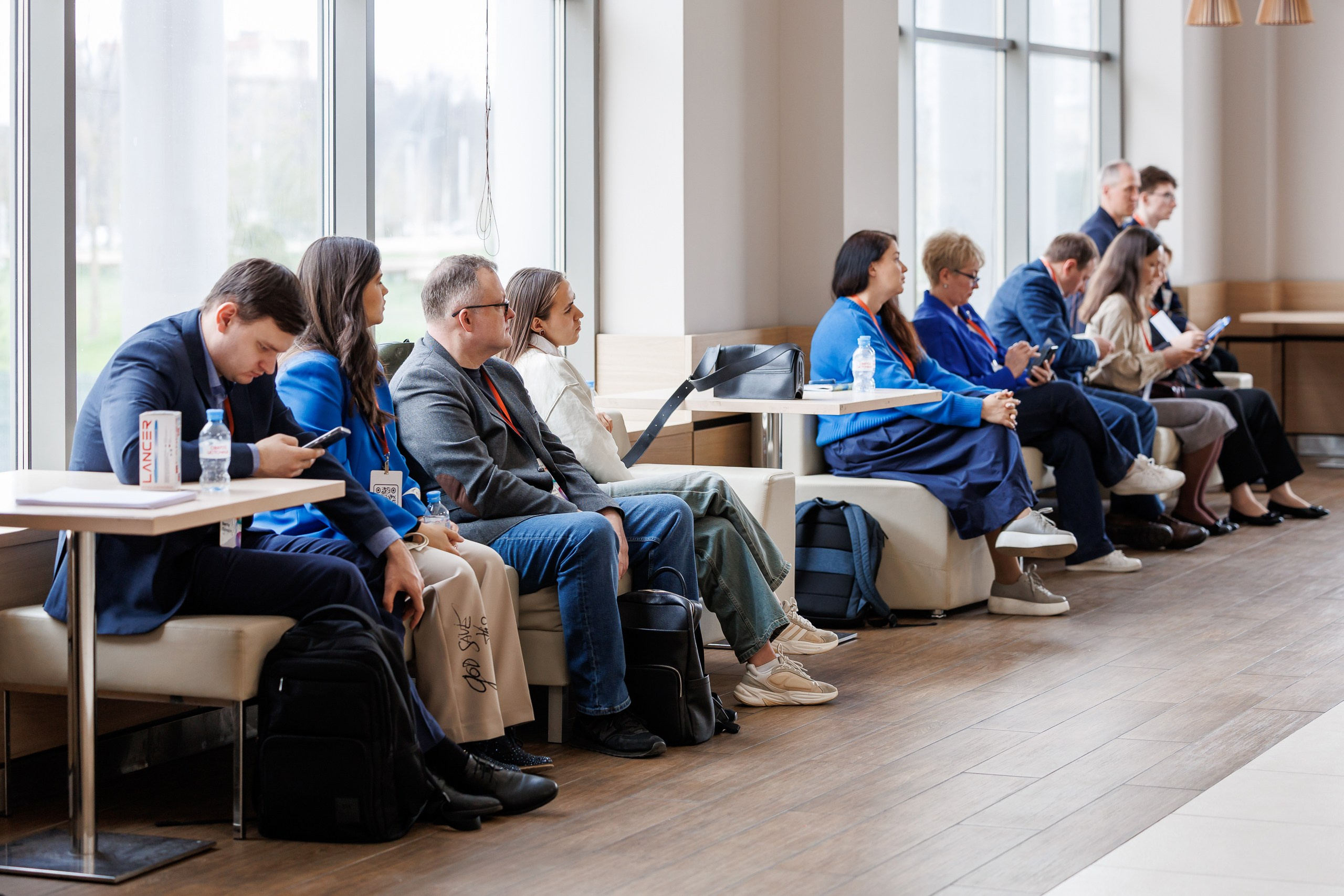 Форум стратегического партнерства: наука, образование и бизнес. СПб 2025. Фотограф в Санкт-Петербурге — Сергей Петров