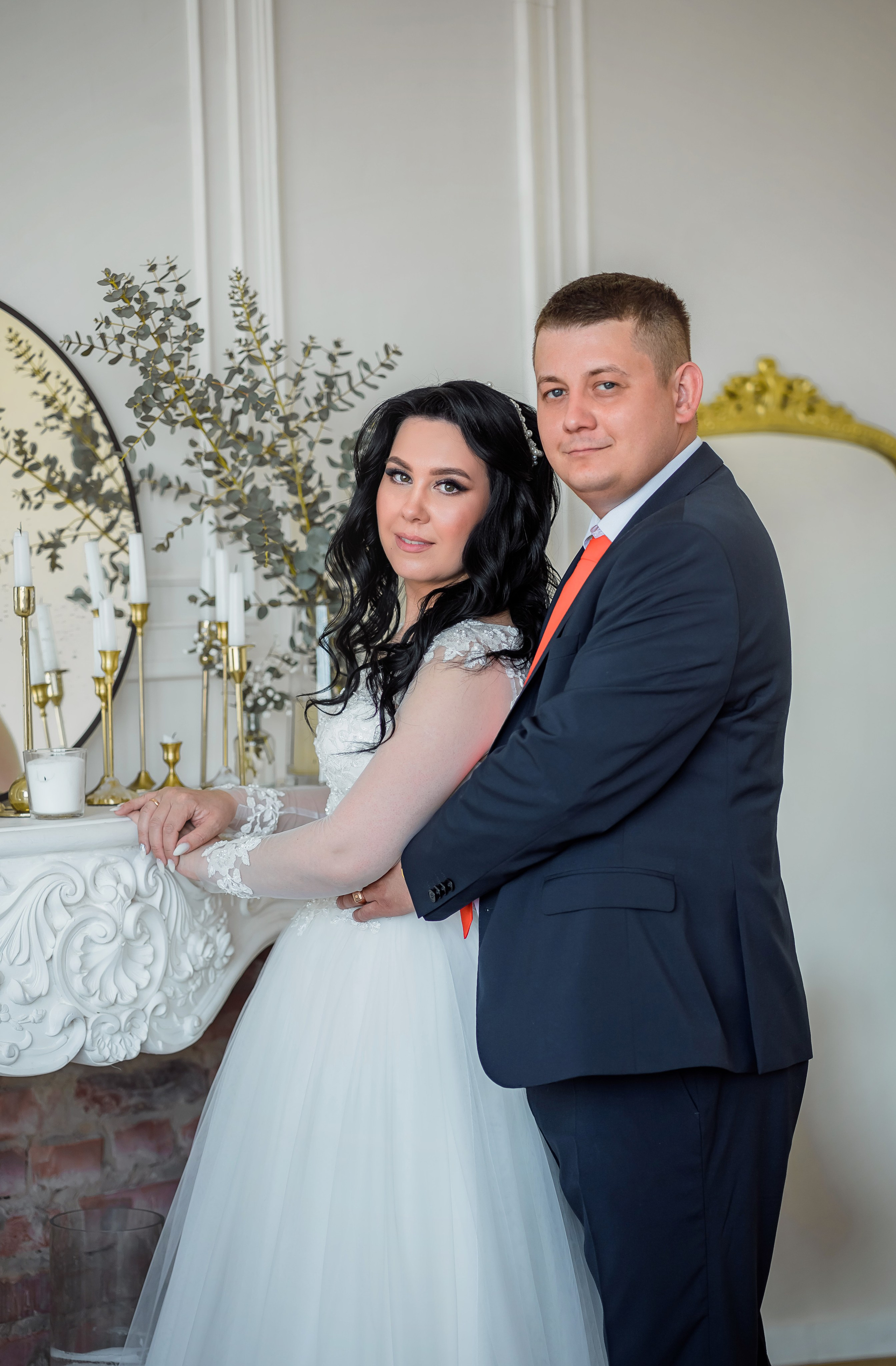 Жених и невеста. Свадебный фотограф Анна Шишкина Астрахань. Свадебная фотосессия Астрахань.