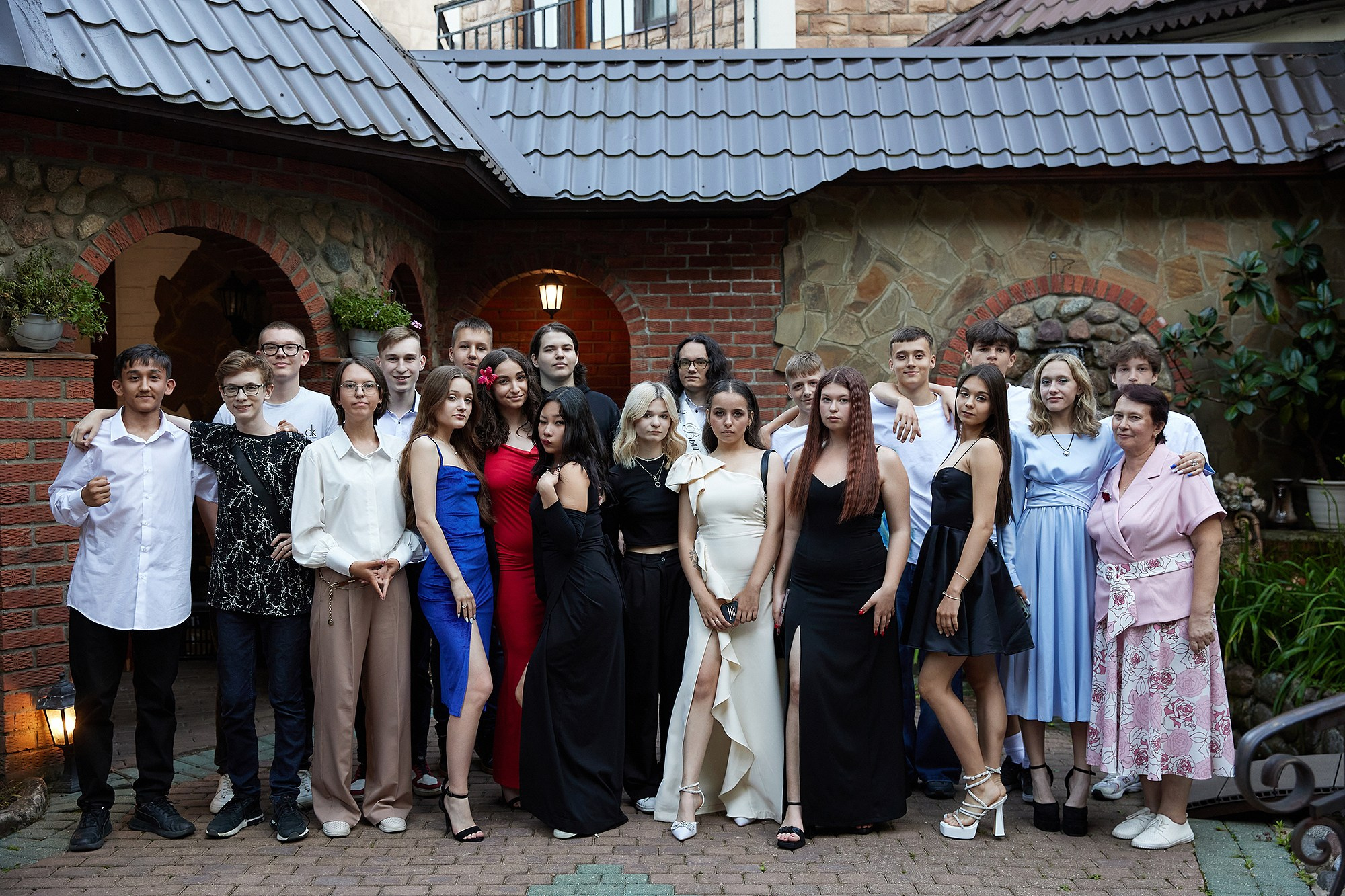 Школьная съемка. Фотограф в Москве Валерий Боцман