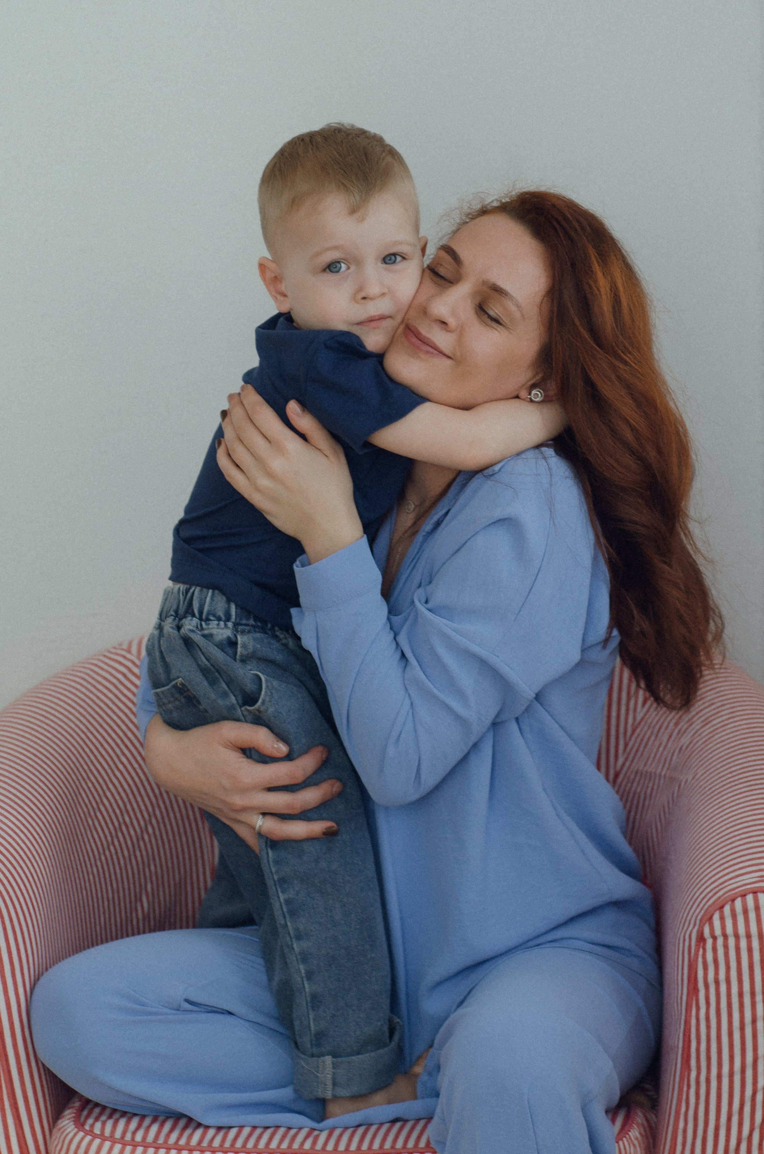 Слава, Оля и Андрюшка. Семейный фотограф в Барнауле Ирина Ястребова