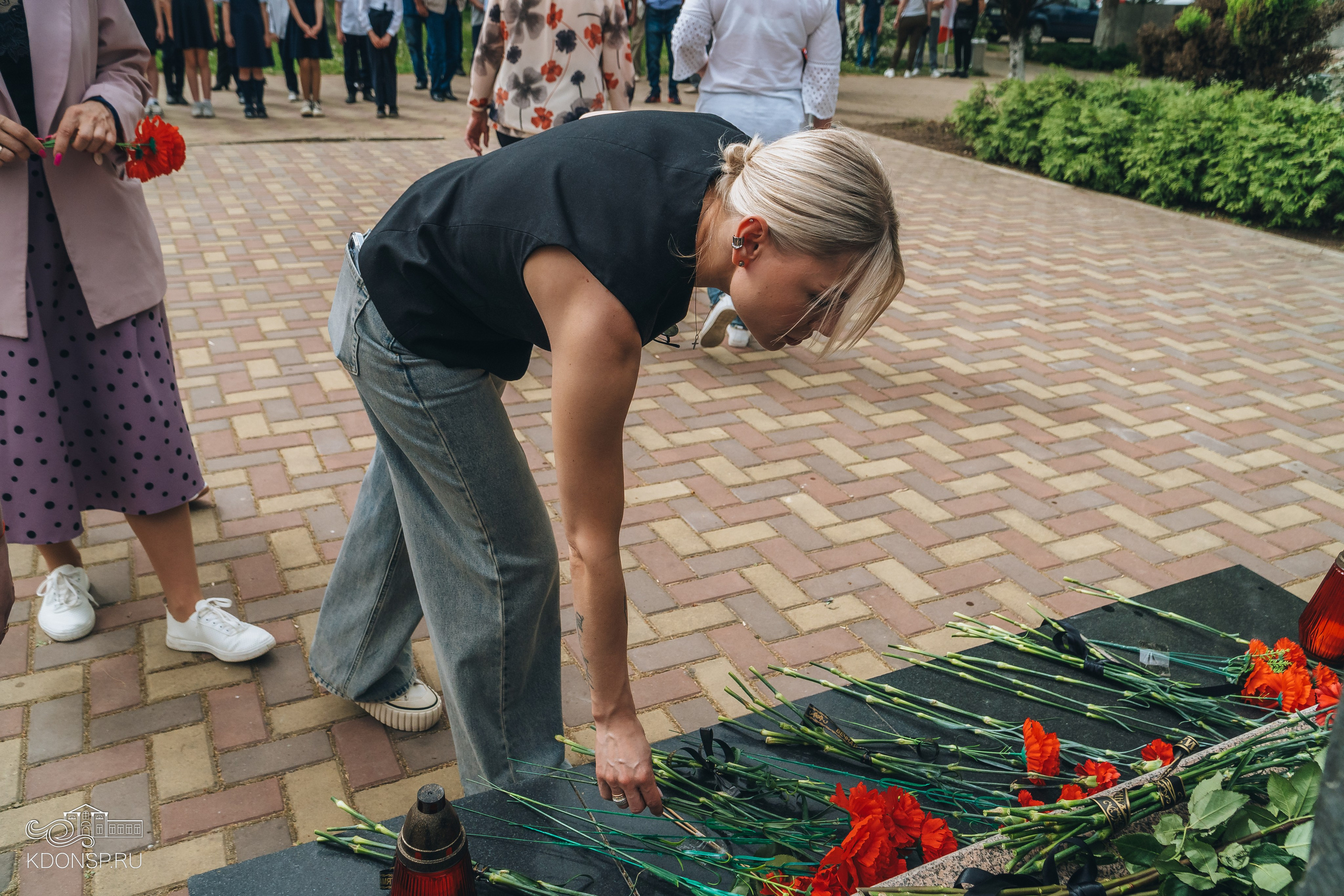 Память о Чернобыле. Новотитаровский Дом культуры