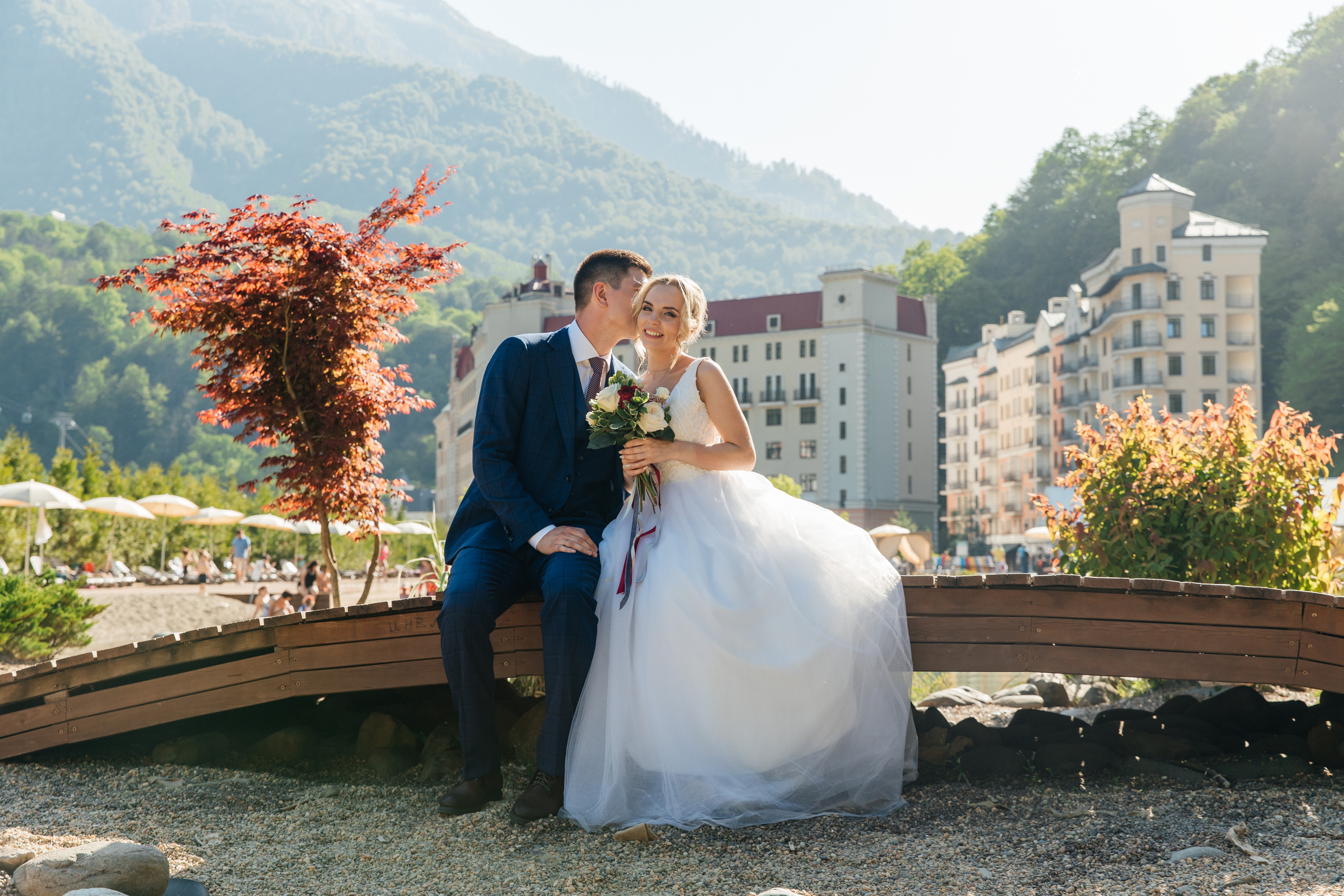 Фотосессия в горах Красной поляны