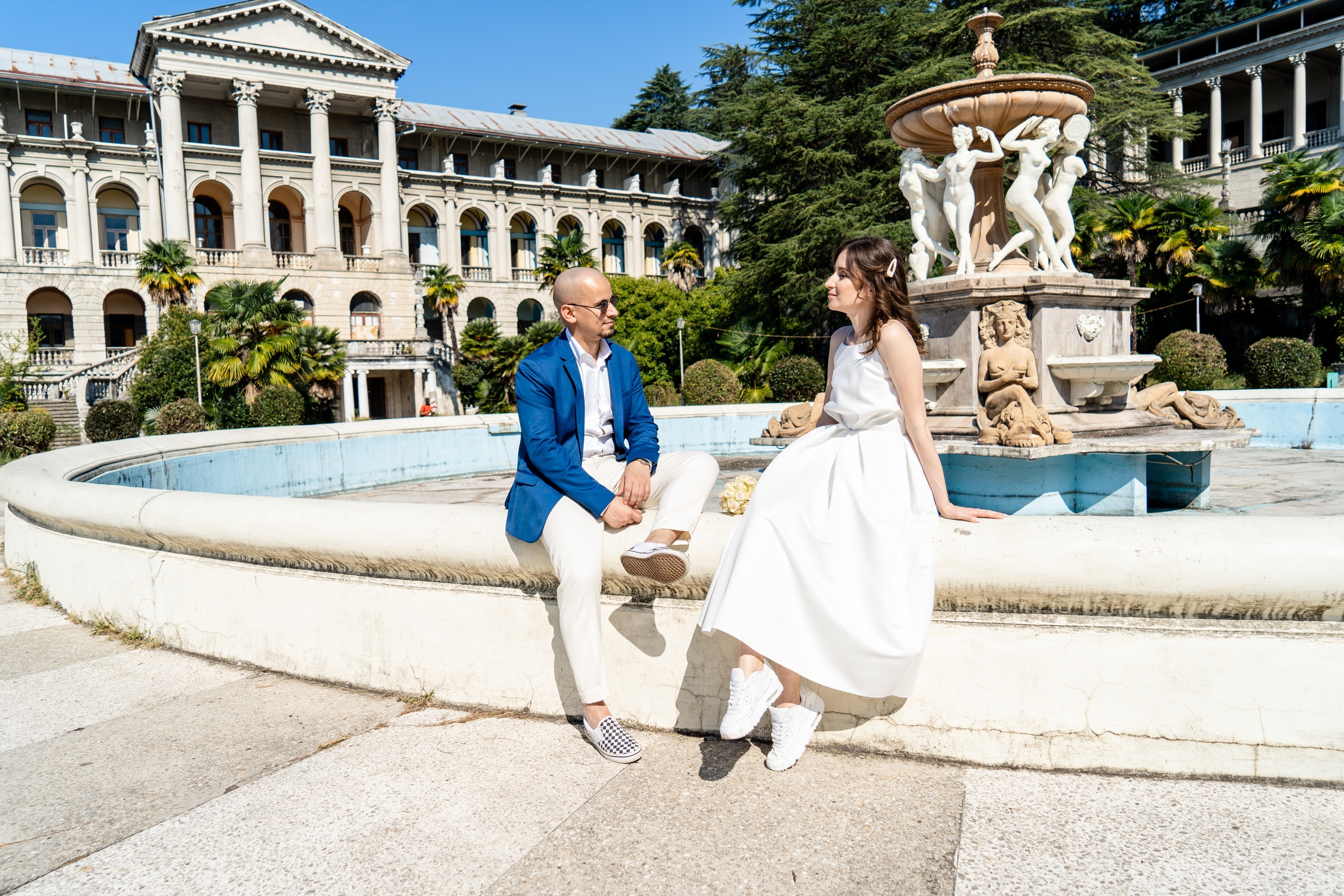 свадебная фотосессия в орджоникидзе