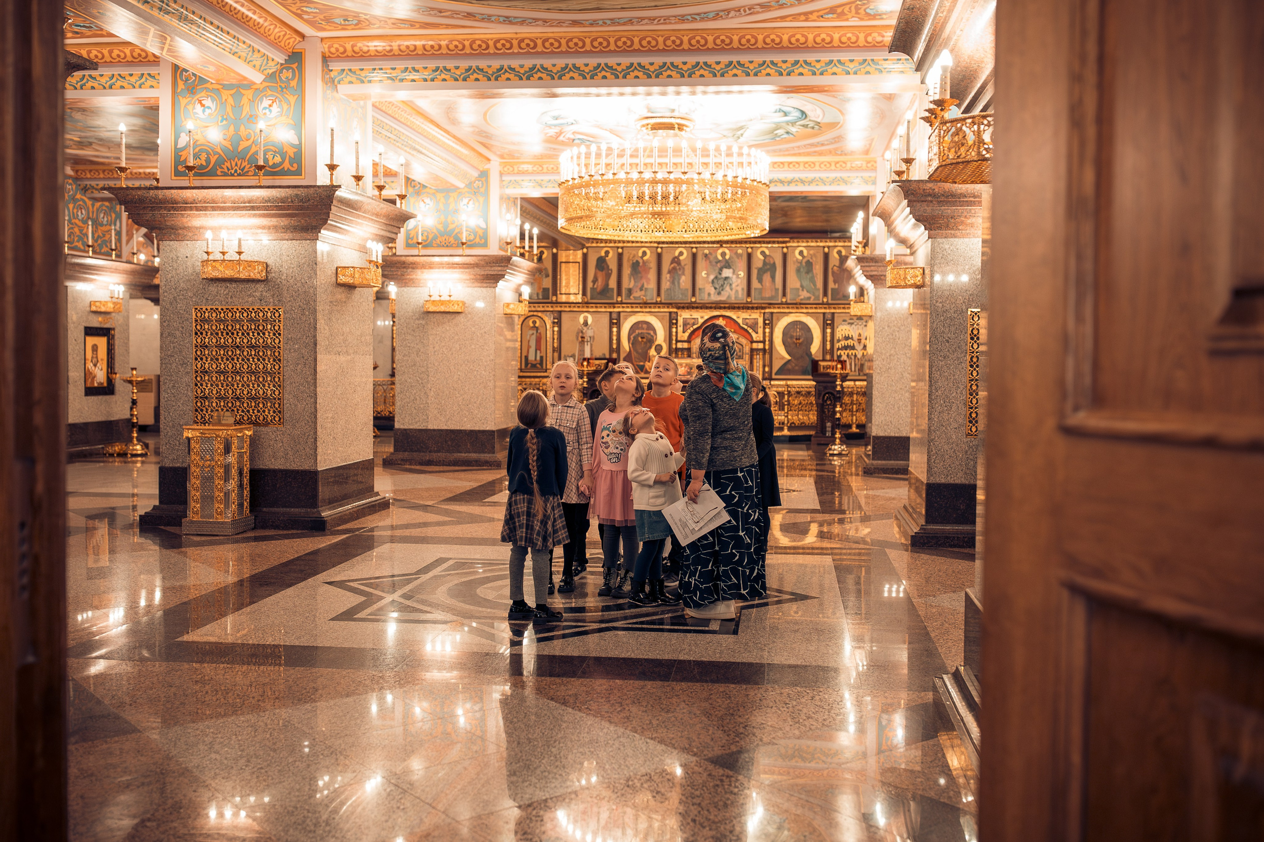 Экскурсия Воскресная школа. Фотограф Таинств Крещение и Венчания г. Магадан Власова Ульяна