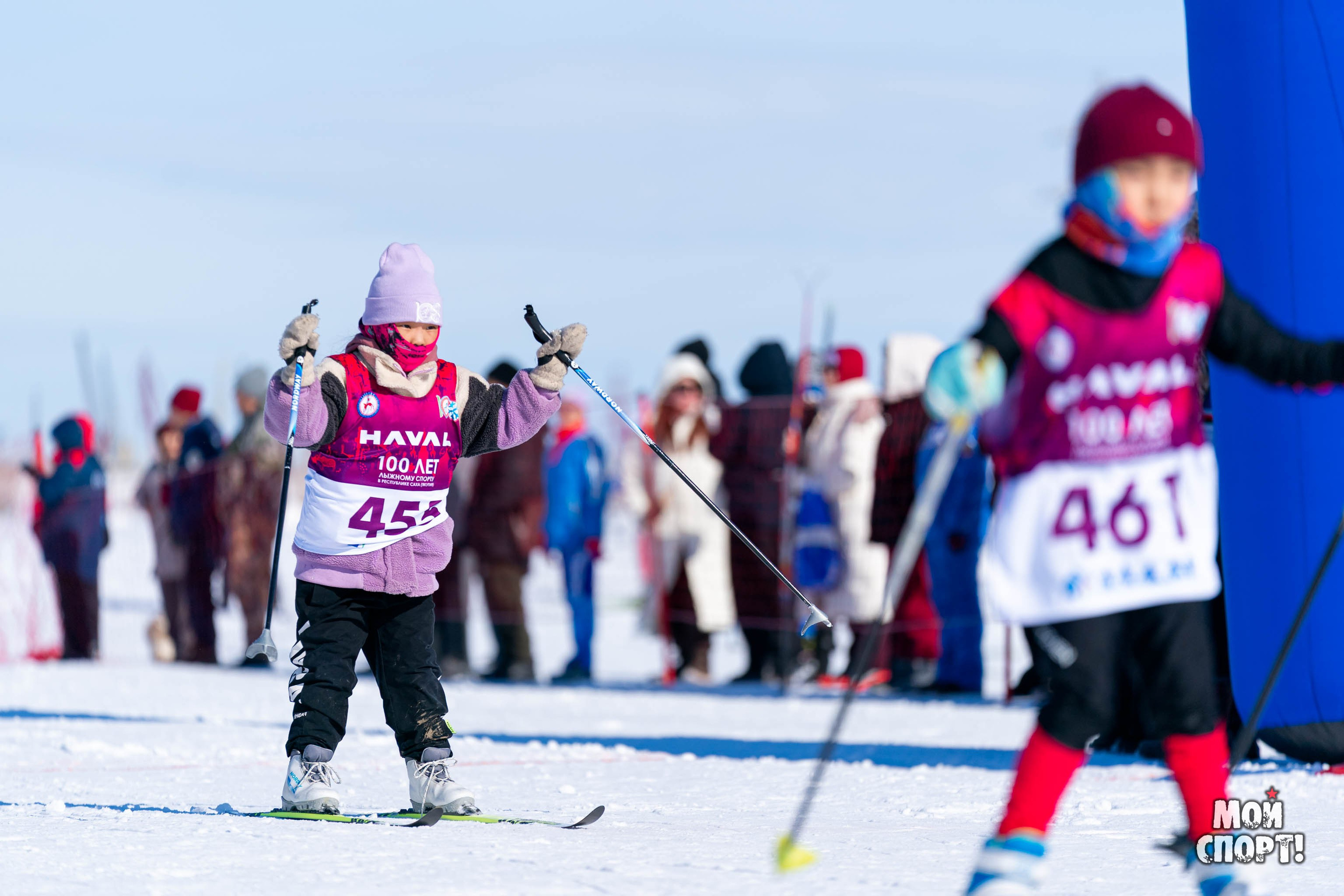 Лыжный марафон 2026. Студия «Мой Спорт!» — все о спорте в Якутии