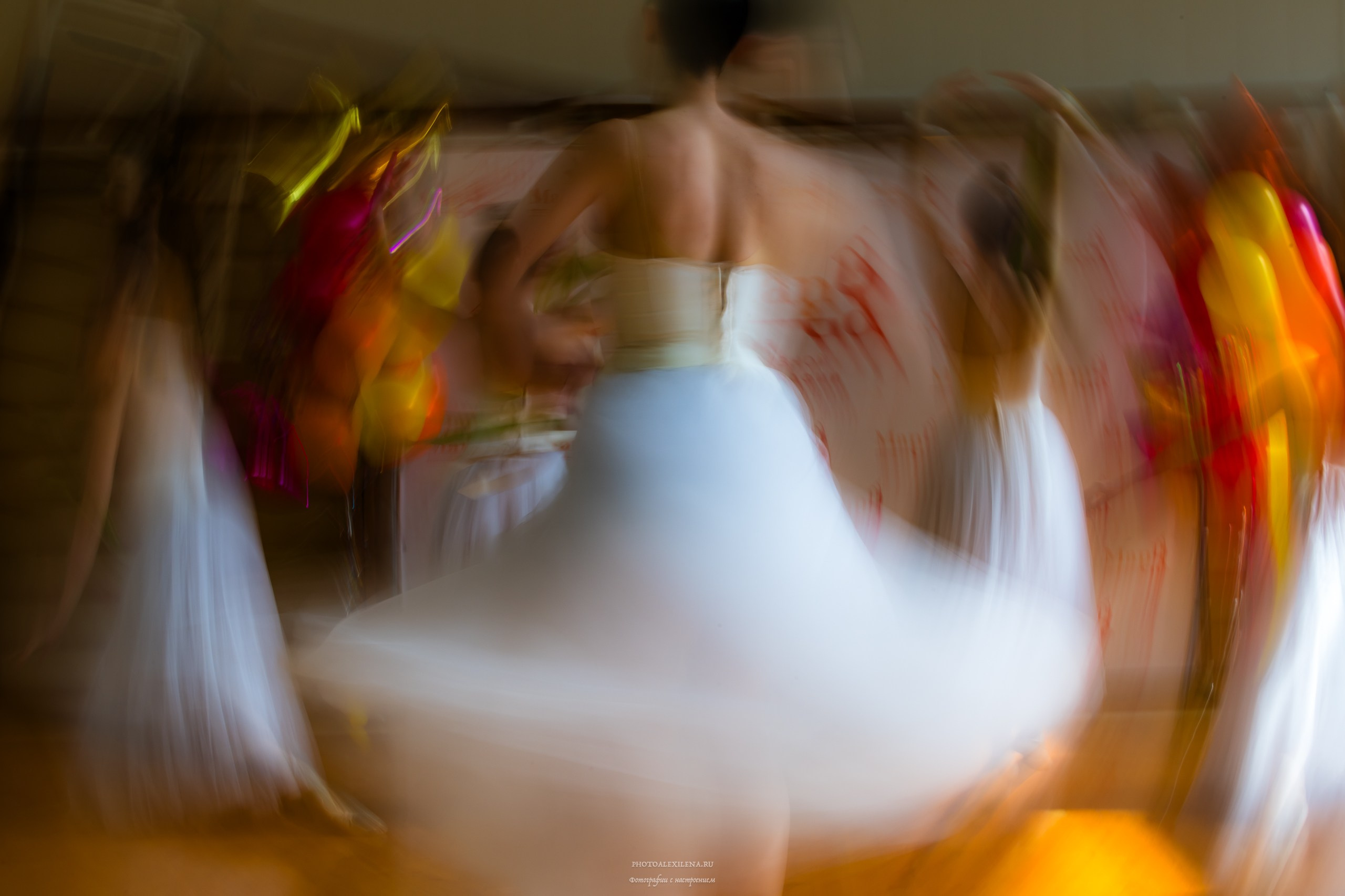 Магия танца. Авторские стильные фотокартины