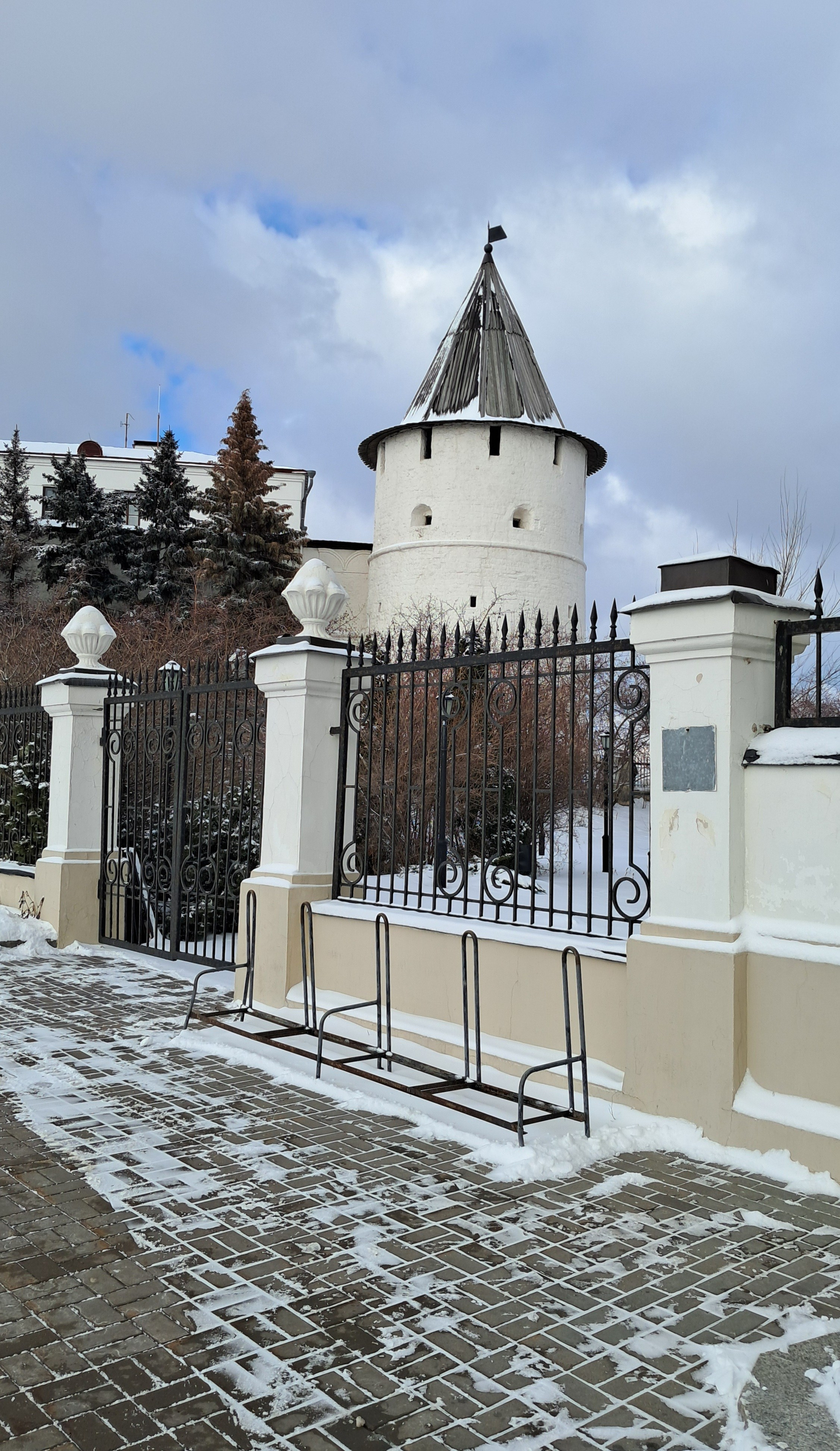 Казань — зима 2025. Фотограф Юлия Зимина