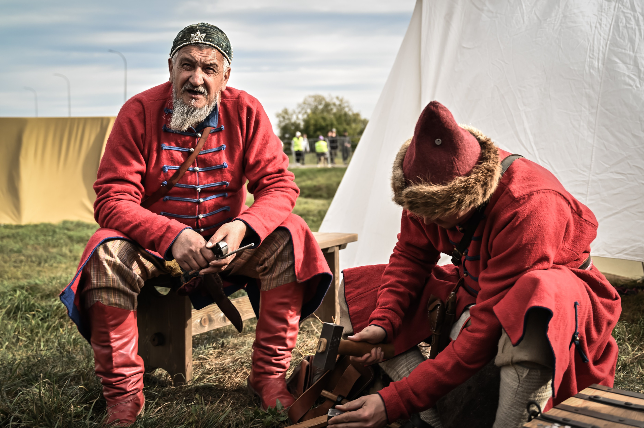 Аккредитованный фотограф на фестивале Болгар Алексей Клейменов