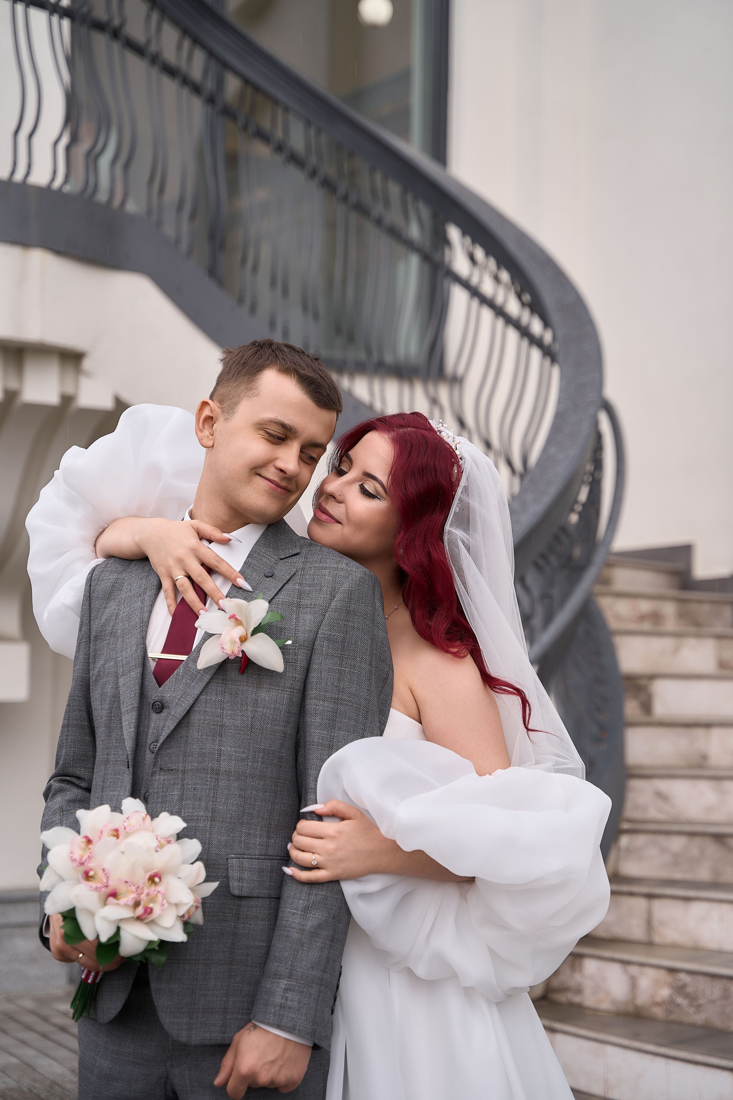 Фотосессия в Верхнепышминском ЗАГСе. Фотограф и видеограф в Екатеринбурге