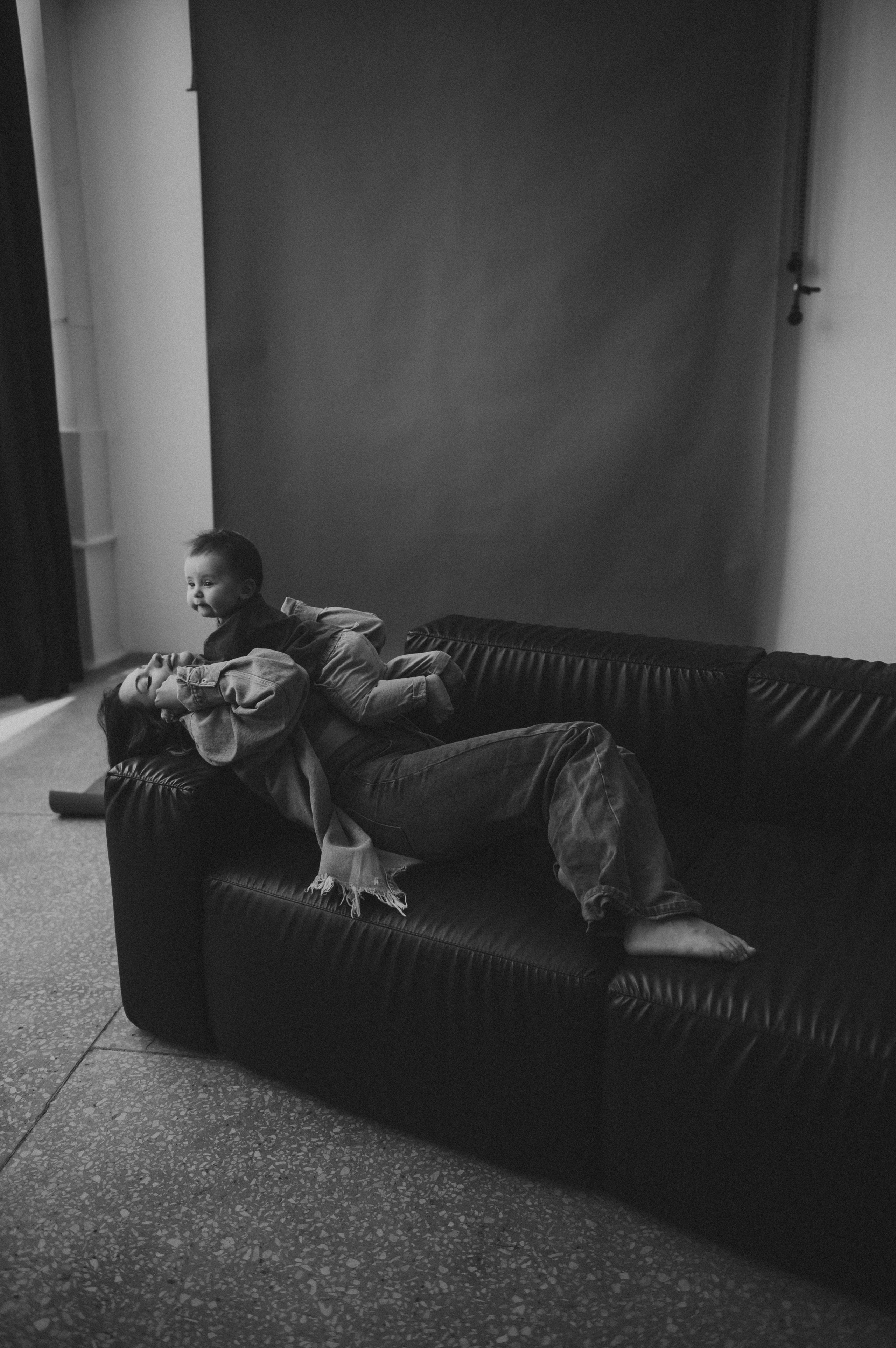 Семейная фотосессия. Семейный и детский домашний фотограф в Тольятти Юлия Вахромова