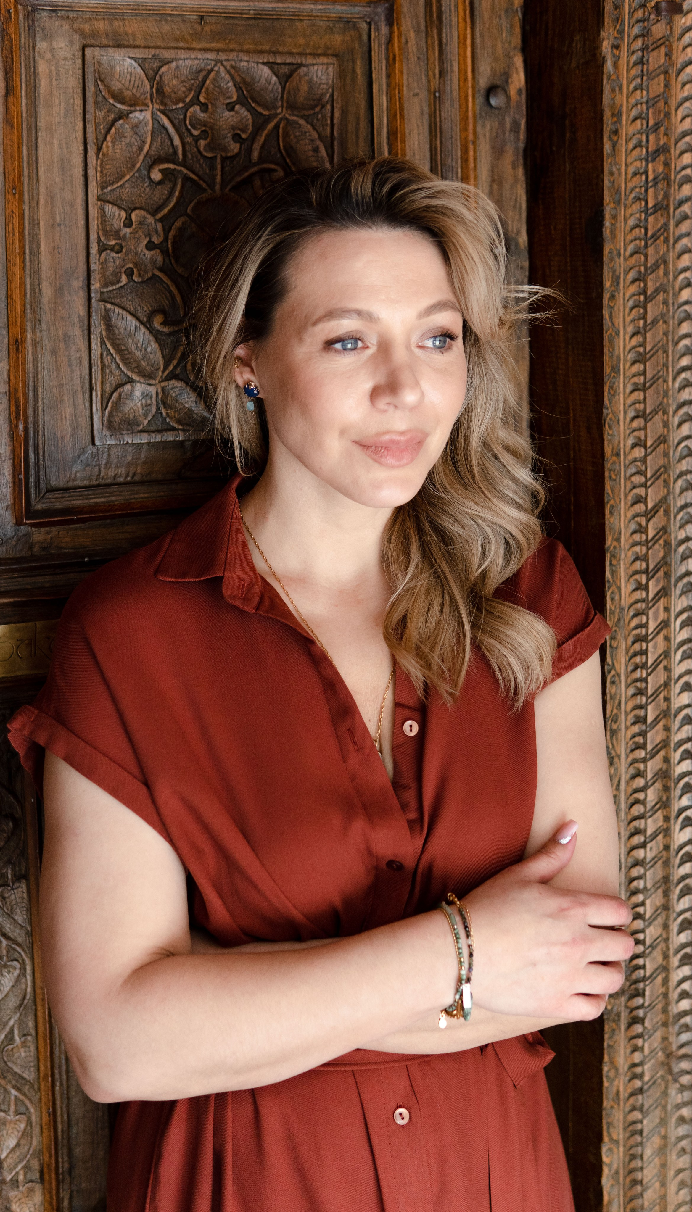 Фотосессия в Новосибирске с макияжем и одеждой