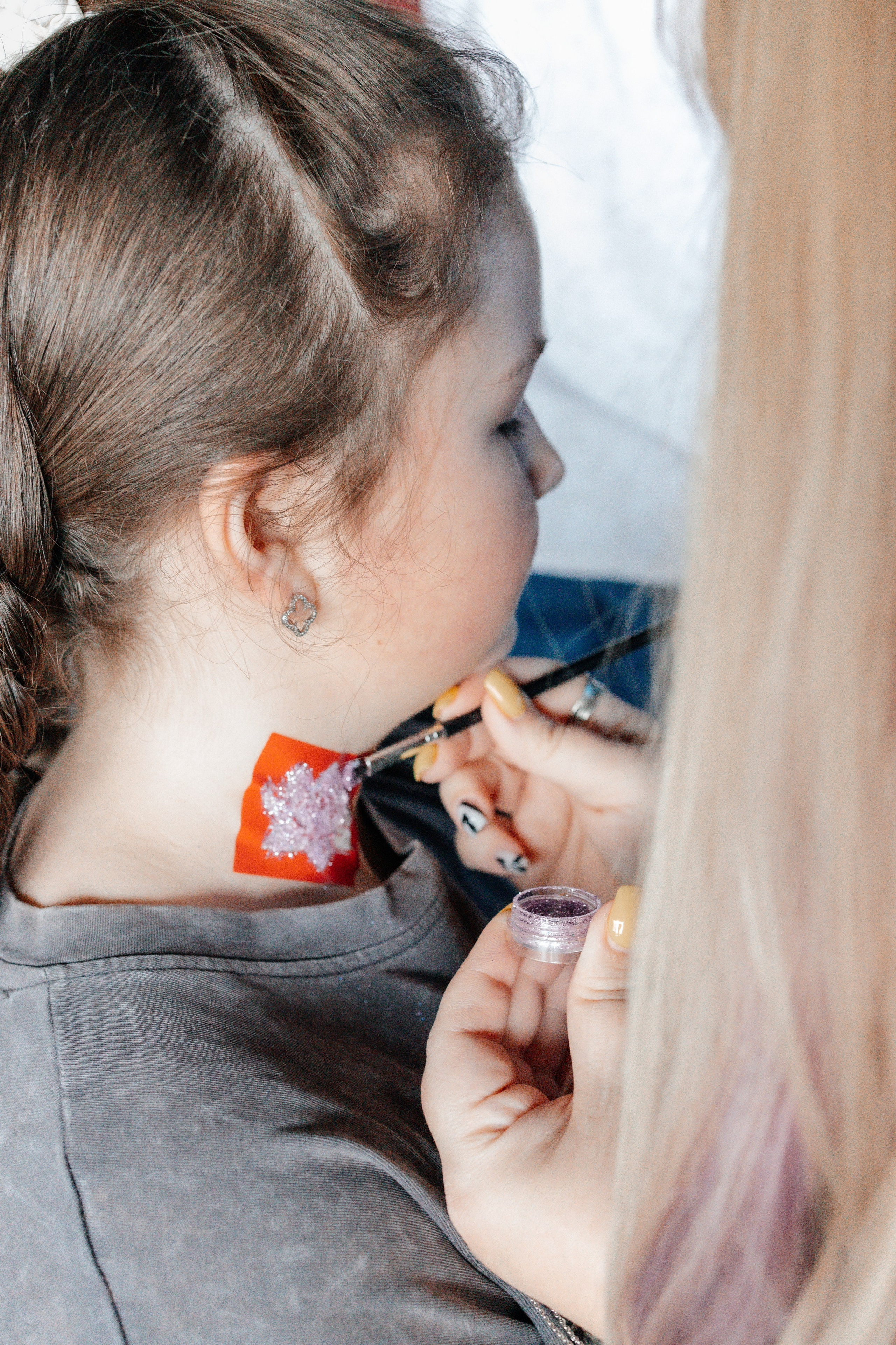 Блеск тату в Лофте. Семейный и детский фотограф в Славгороде Анастасия Винс