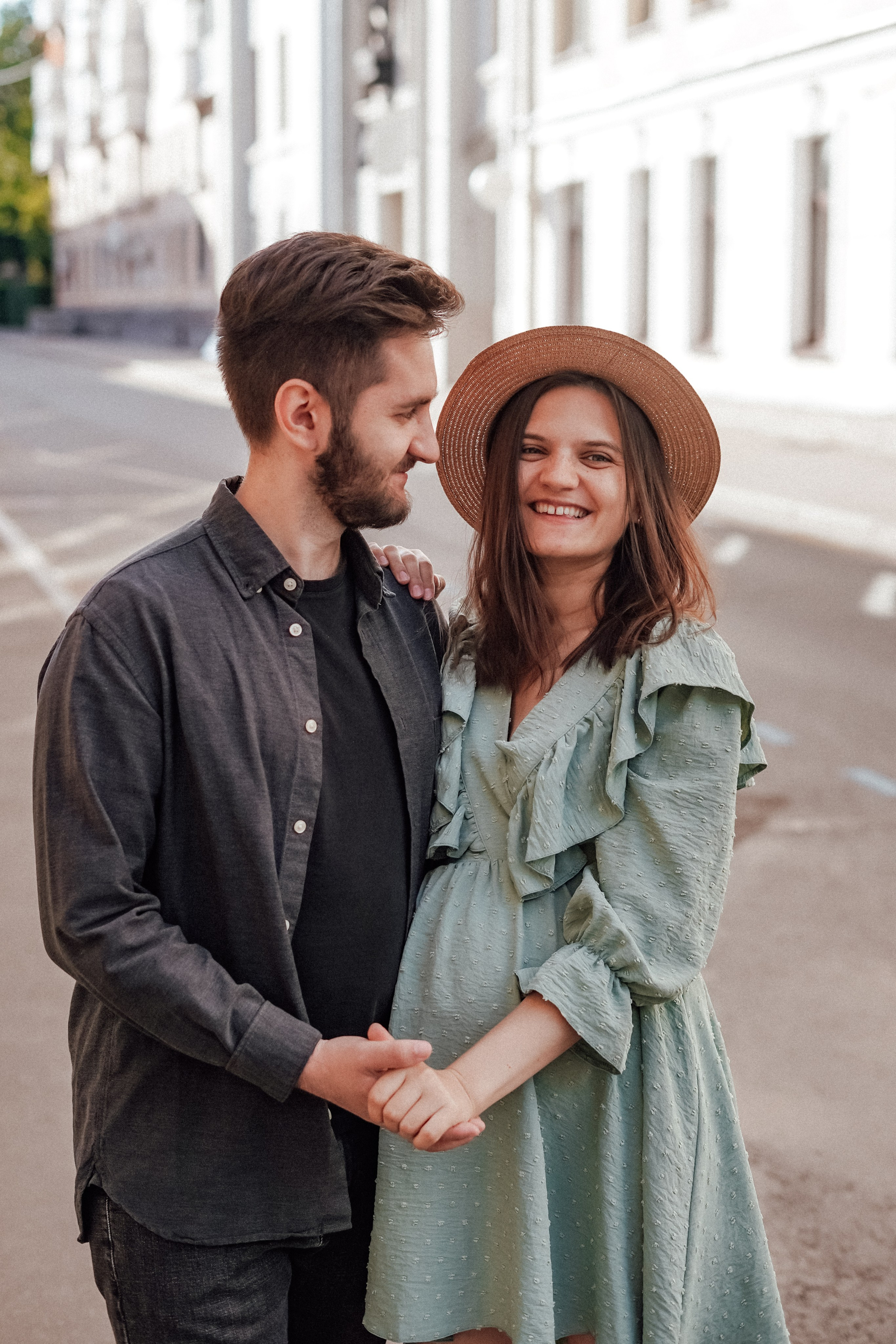 Лена и Витя в ожидании малыша. Фотограф в Сочи и Абхазии | Фототуры | September Air