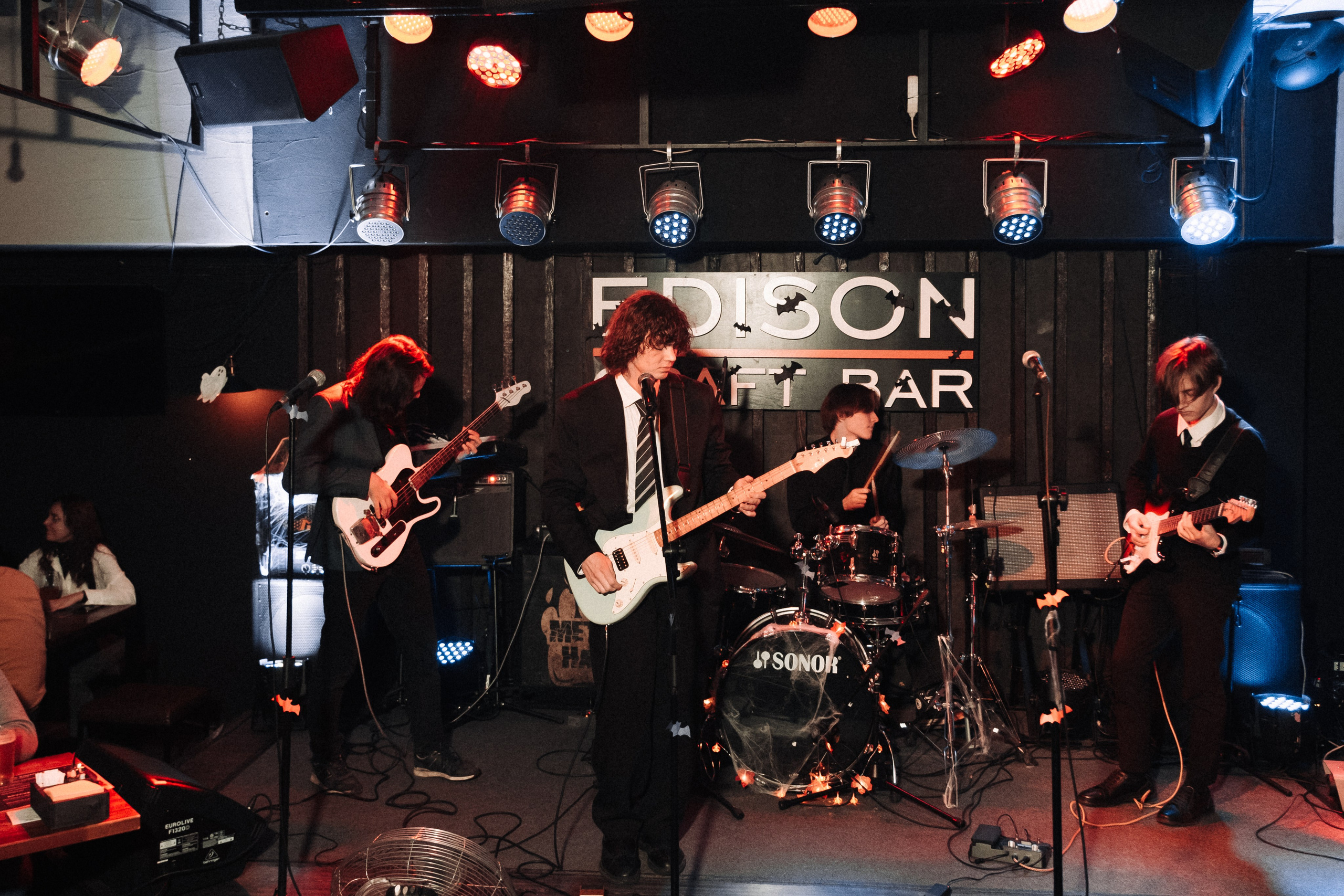 Rock Halloween 31 октября в Edison Bar. Фотограф в Иркутске Анна Мирошникова