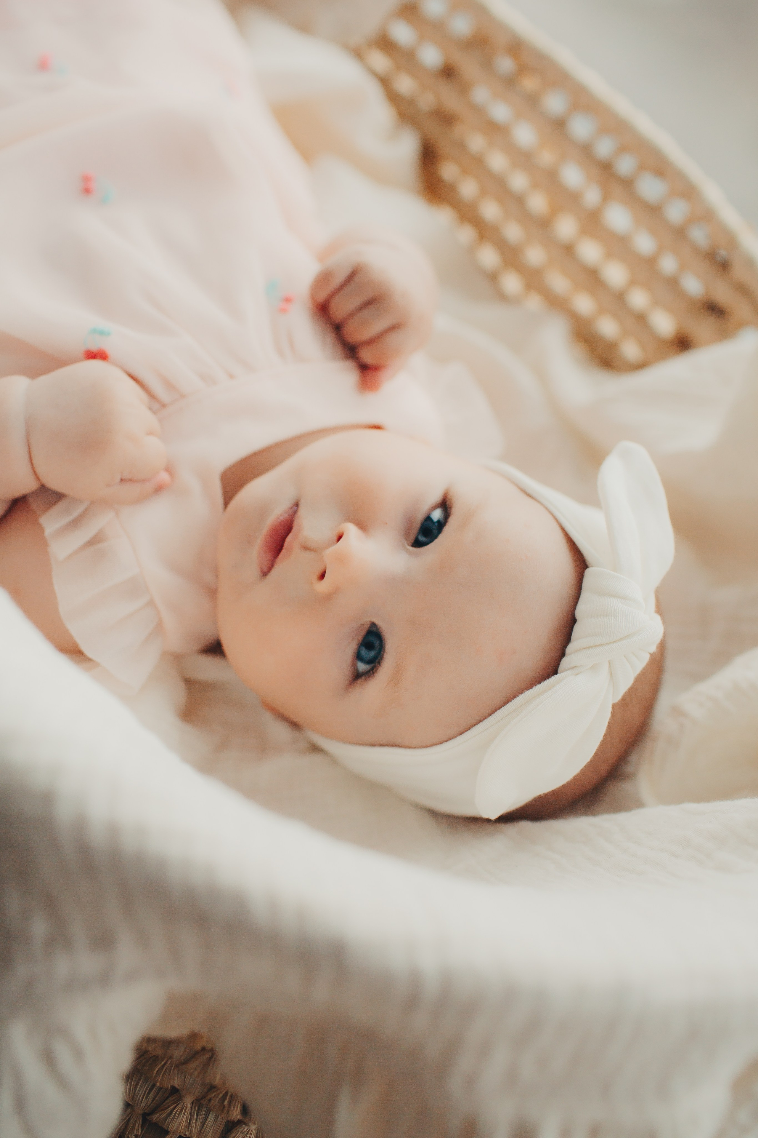 Детская съёмка от рождения до года. Фотограф Евгения Мальцева, Архангельск