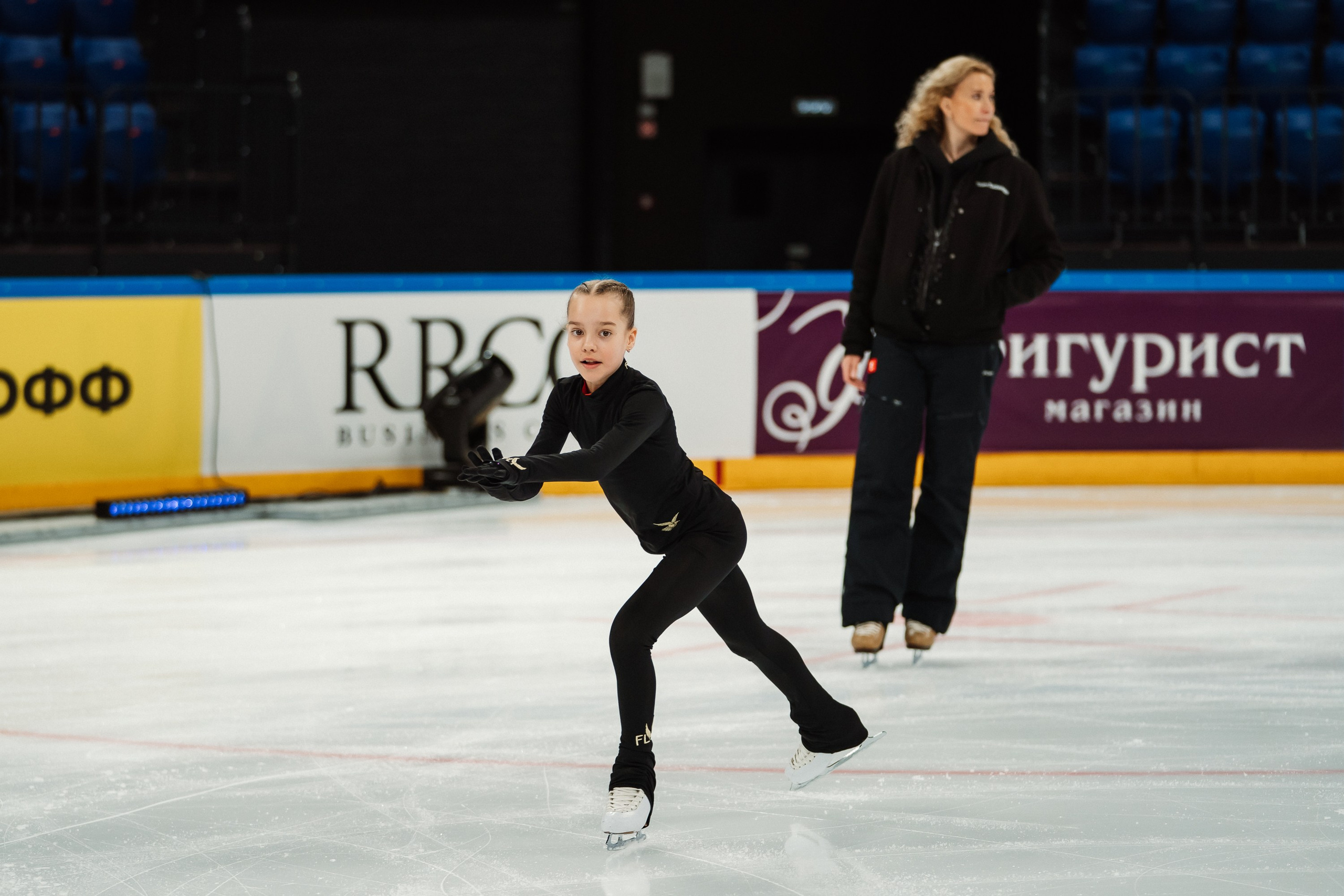 Мастер-класс Этери Тутберидзе в Новосибирске. Воробьева Ксения — Спортивный и танцевальный фотограф Новосибирск