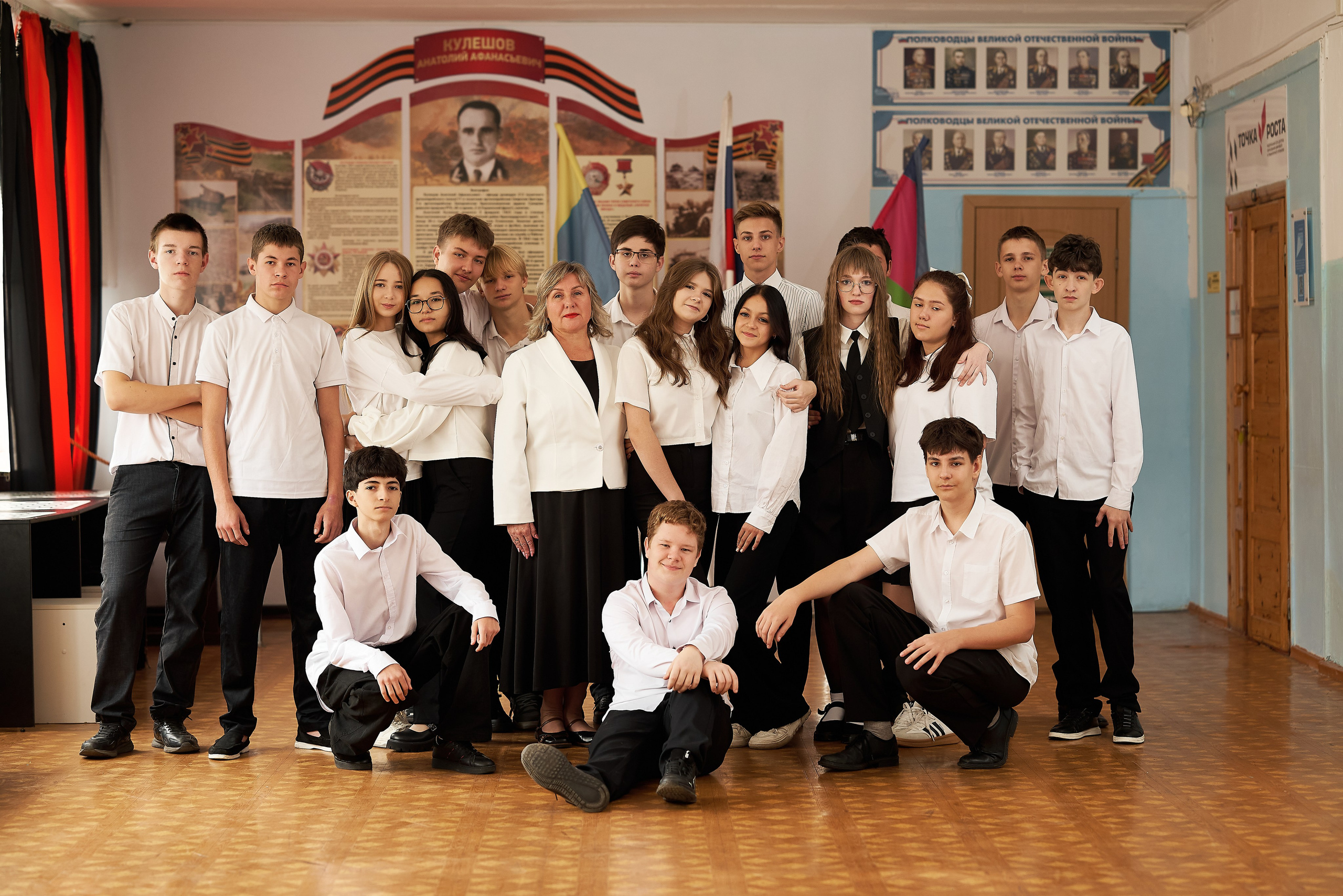 Выпускные альбомы. Фотограф