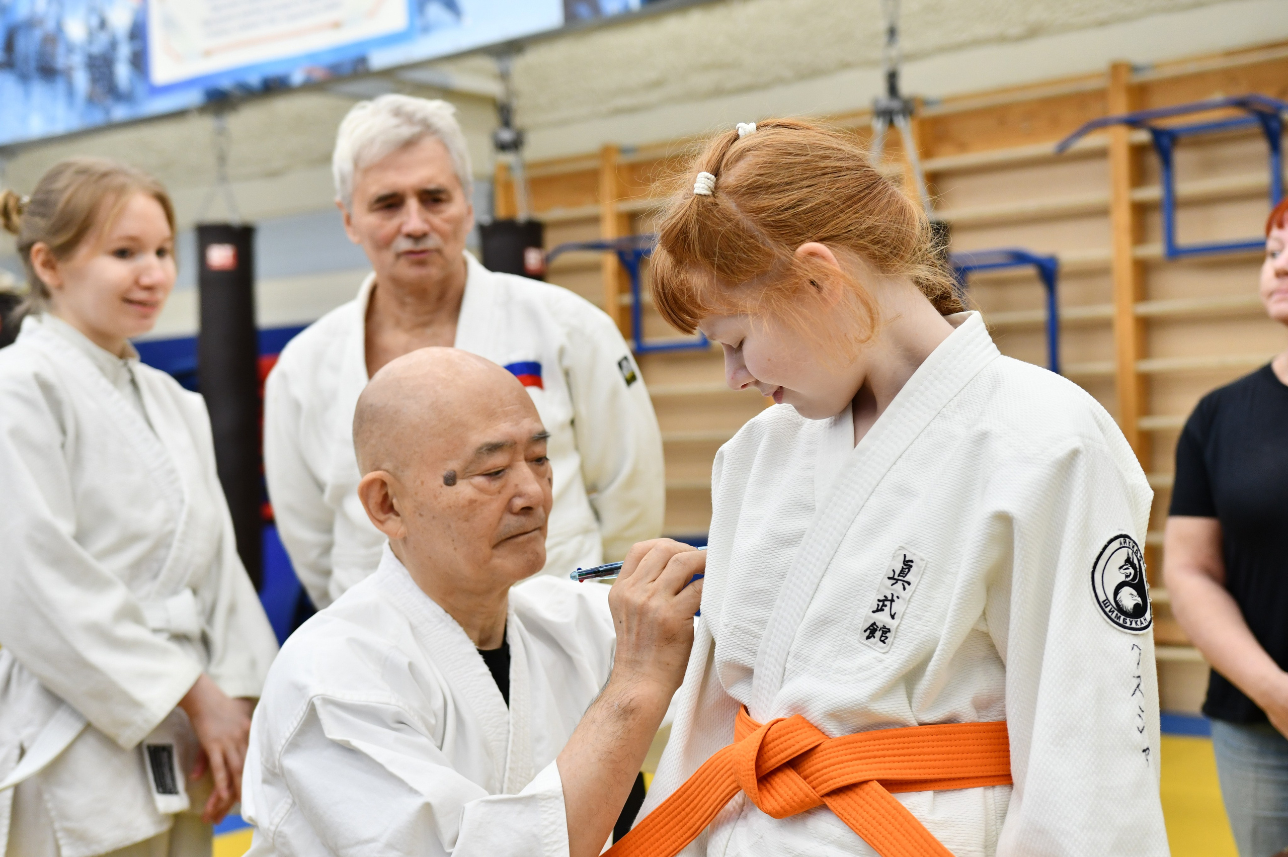 Айкидо. Семинар с Матсуо Масазуми. Фото детских спортивных мероприятий и всякое интересное через объектив