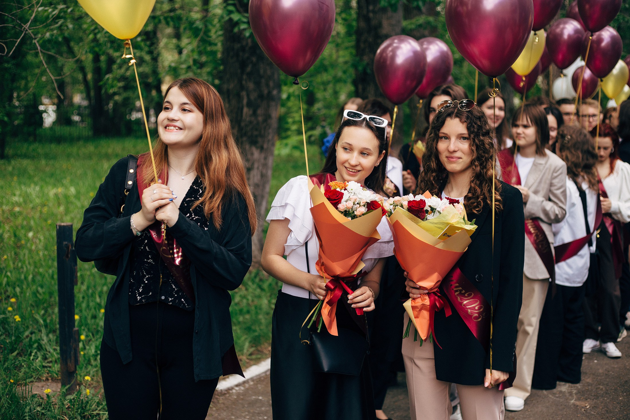 Последний звонок. Свадебный и семейный фотограф в Перми Андрей Желнин