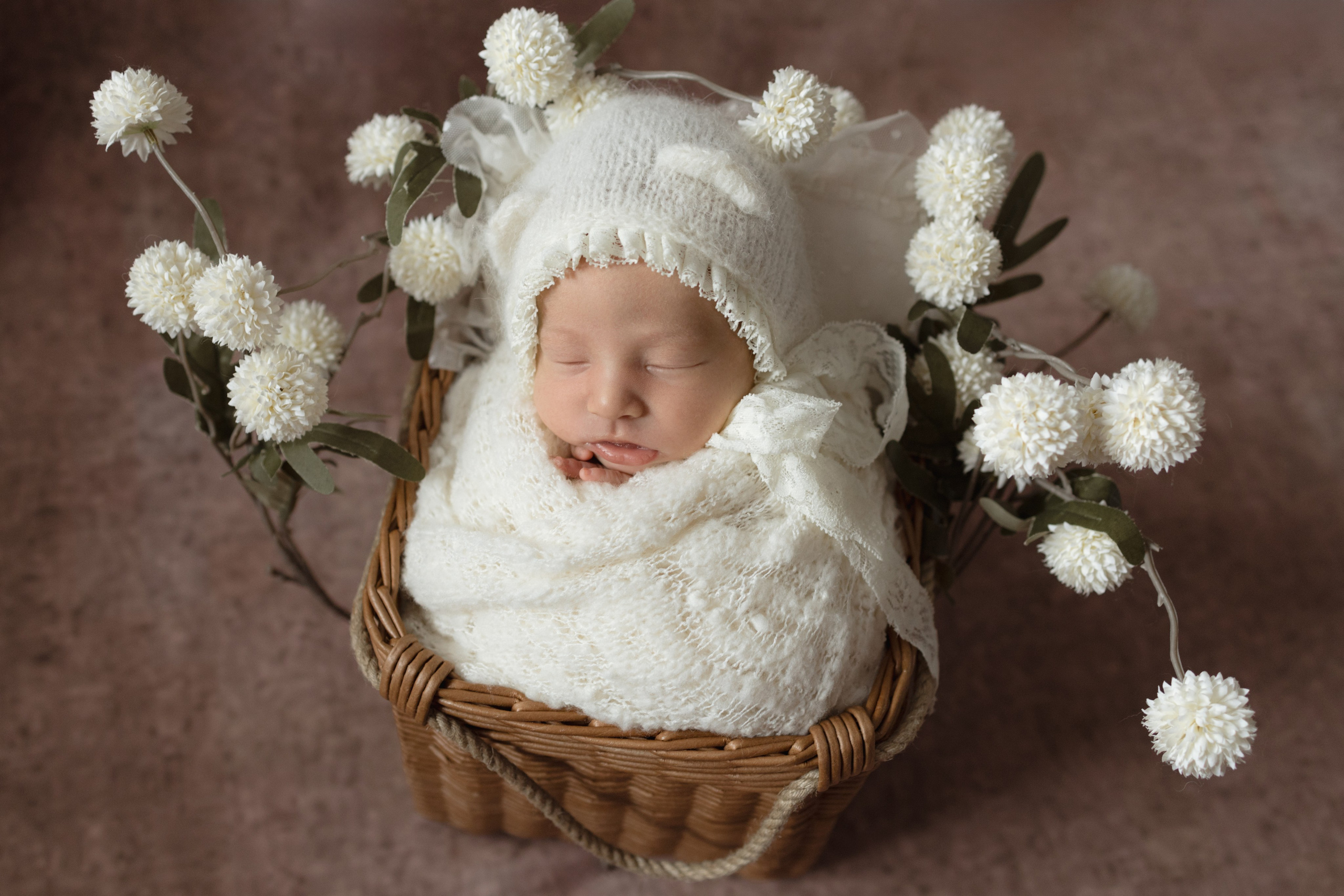 съемка newborn красноярск
