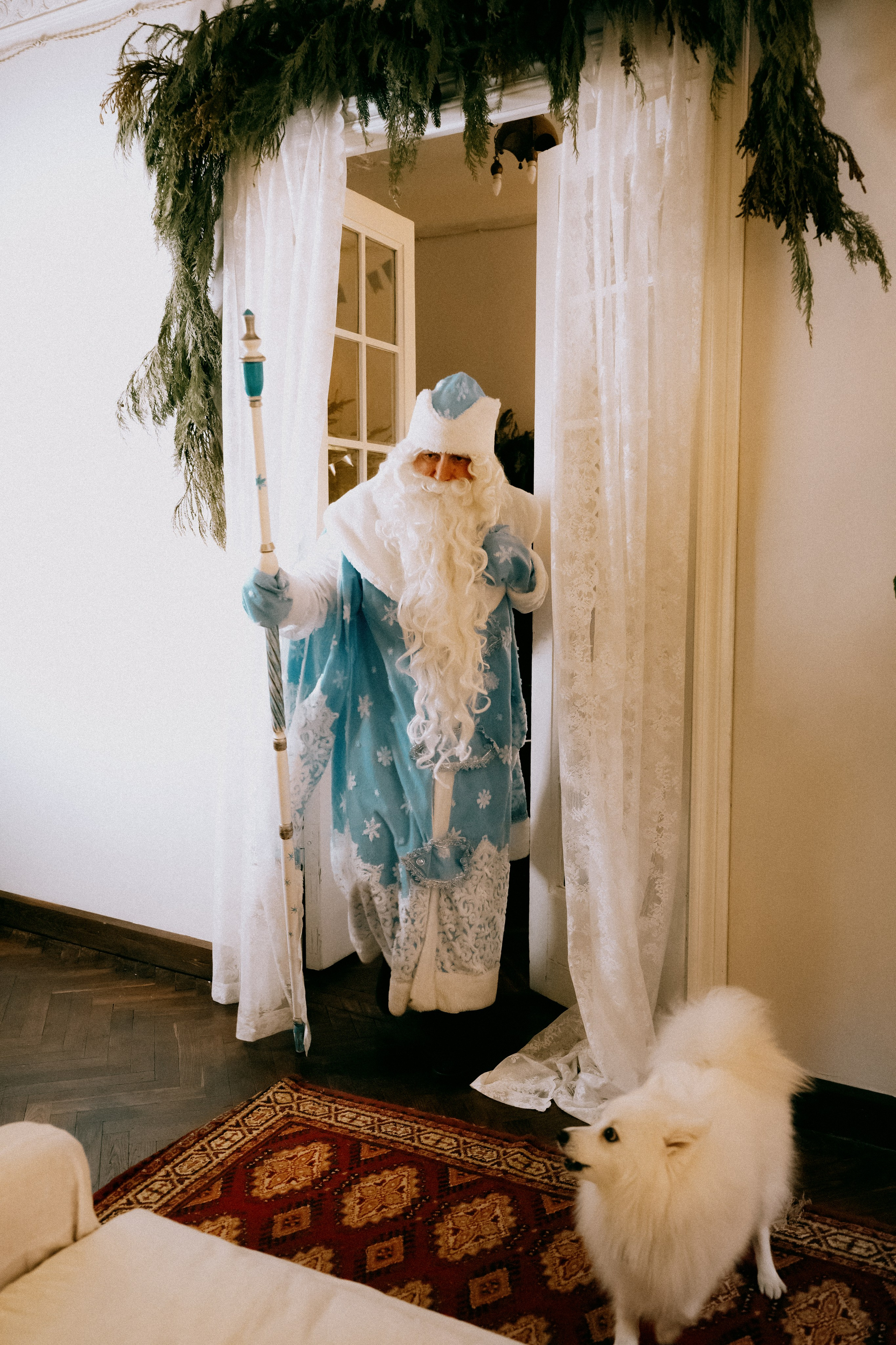 Новогодняя сказка: «Он настоящий!». Кошенкова Мария: портретный и репортажный фотограф. Санкт-Петербург