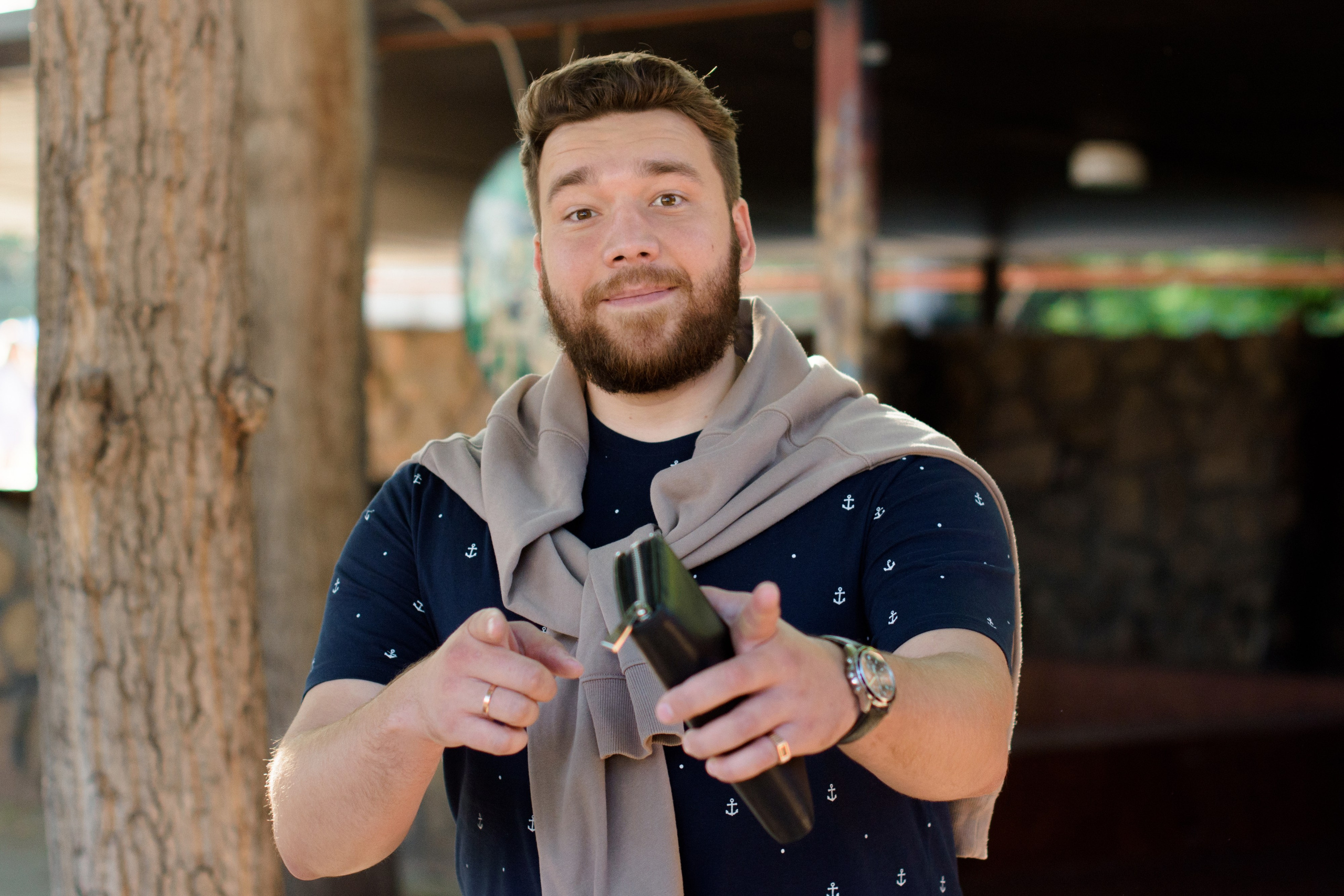 Тимбилдинг «Регинас». Evgeniy Roslov