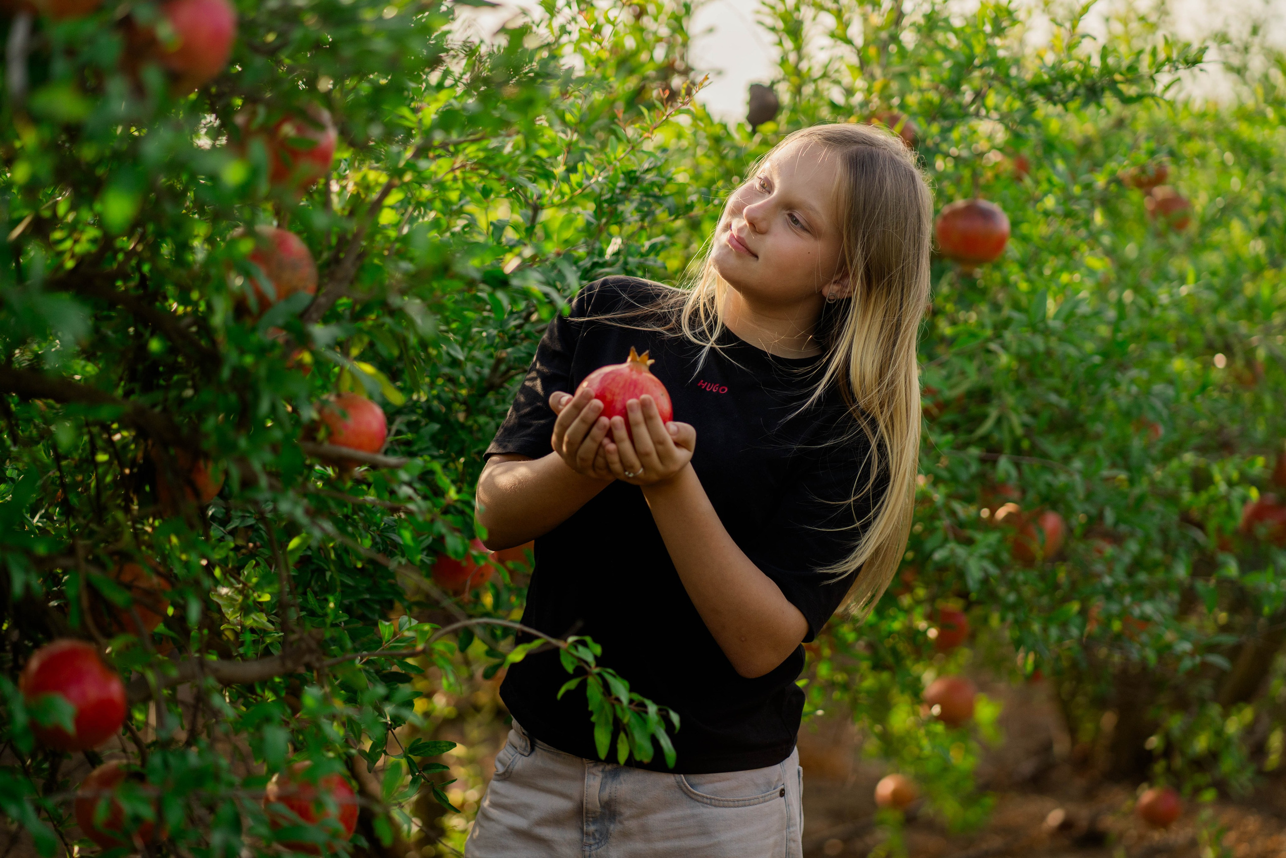 Гранатовый Сад Семья Ирины. Семейный и детский фотограф в Израиле и Москве Дорошок Надя