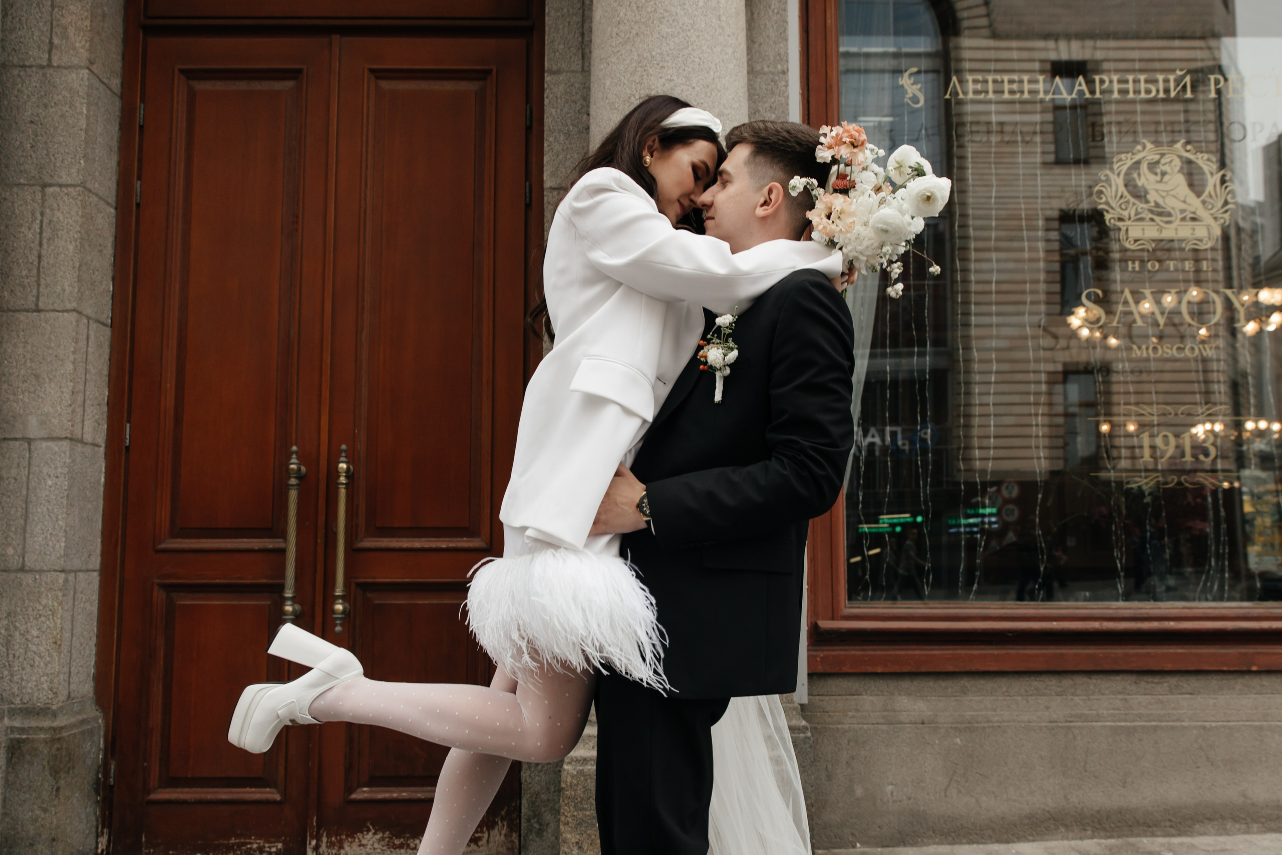 Виктория и Владислав. Свадебный фотограф Москва Павел Фетисов