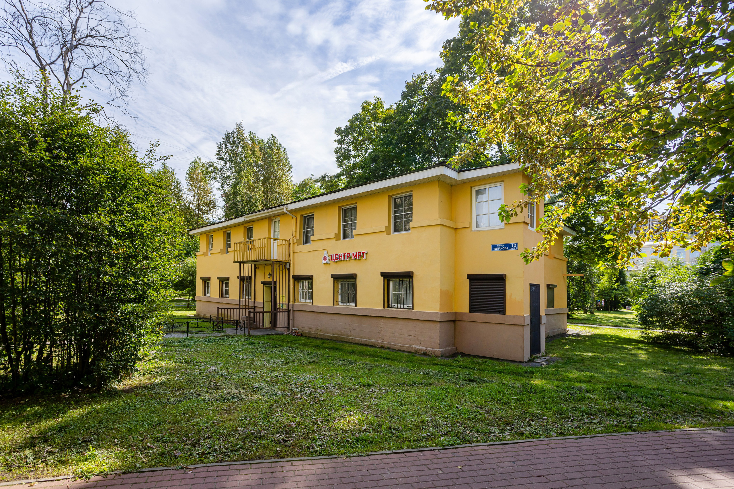 Интерьерная съемка медицинского центра ЦМРТ