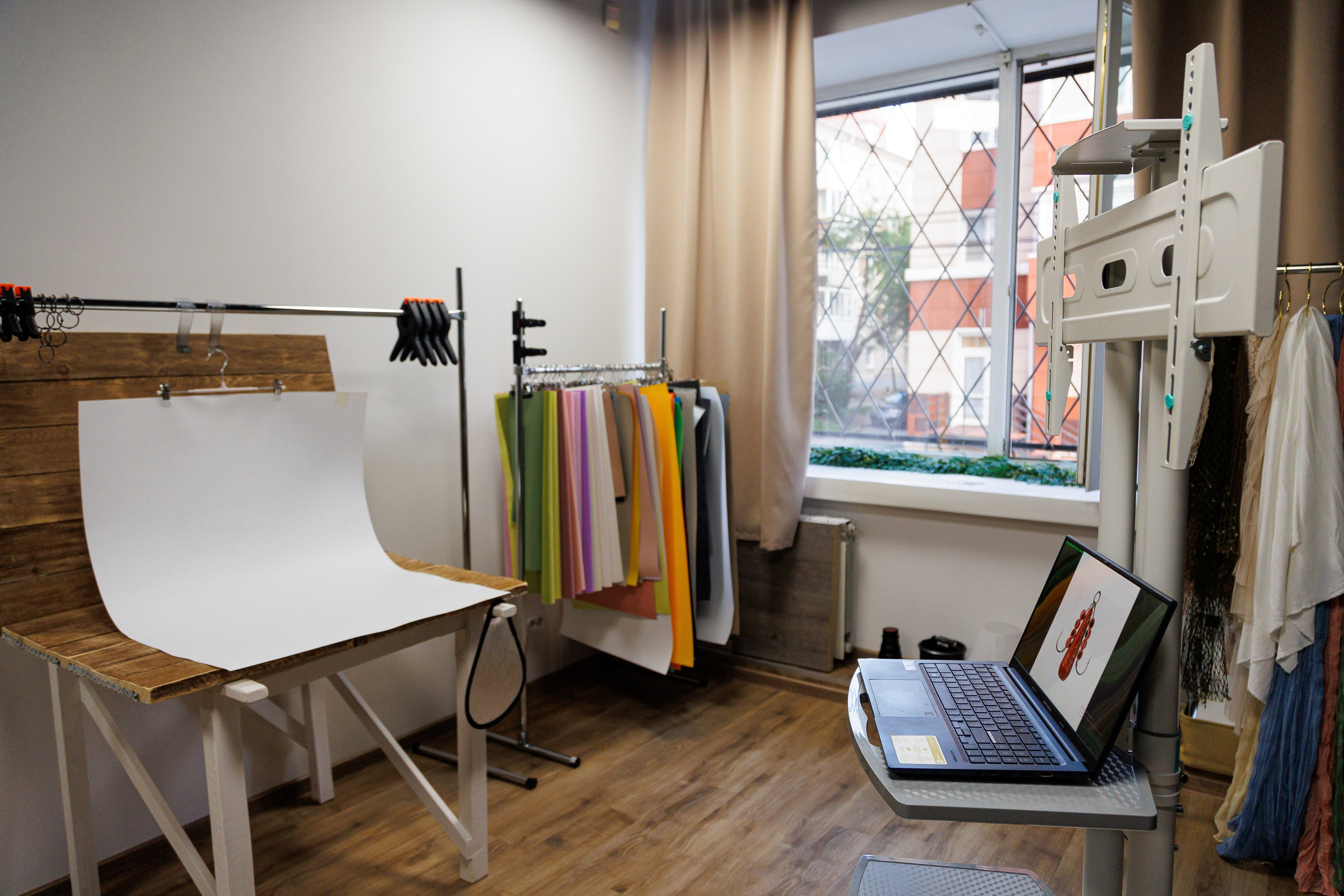 Аренда фотостудии