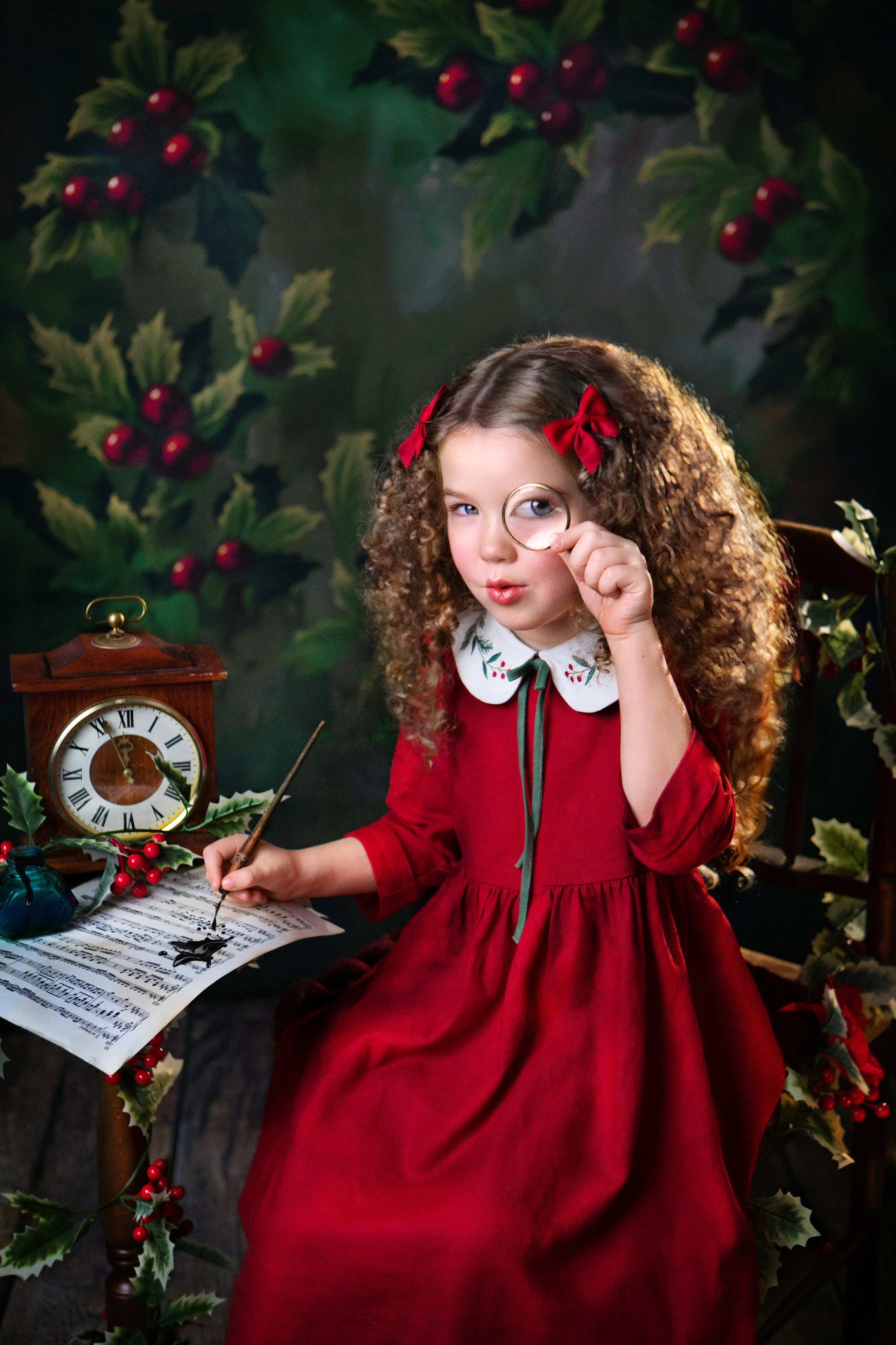 Зимние детские фотопроекты в СПб. Детский и ньюборн фотограф в Санкт-Петербурге Марина Айдинян