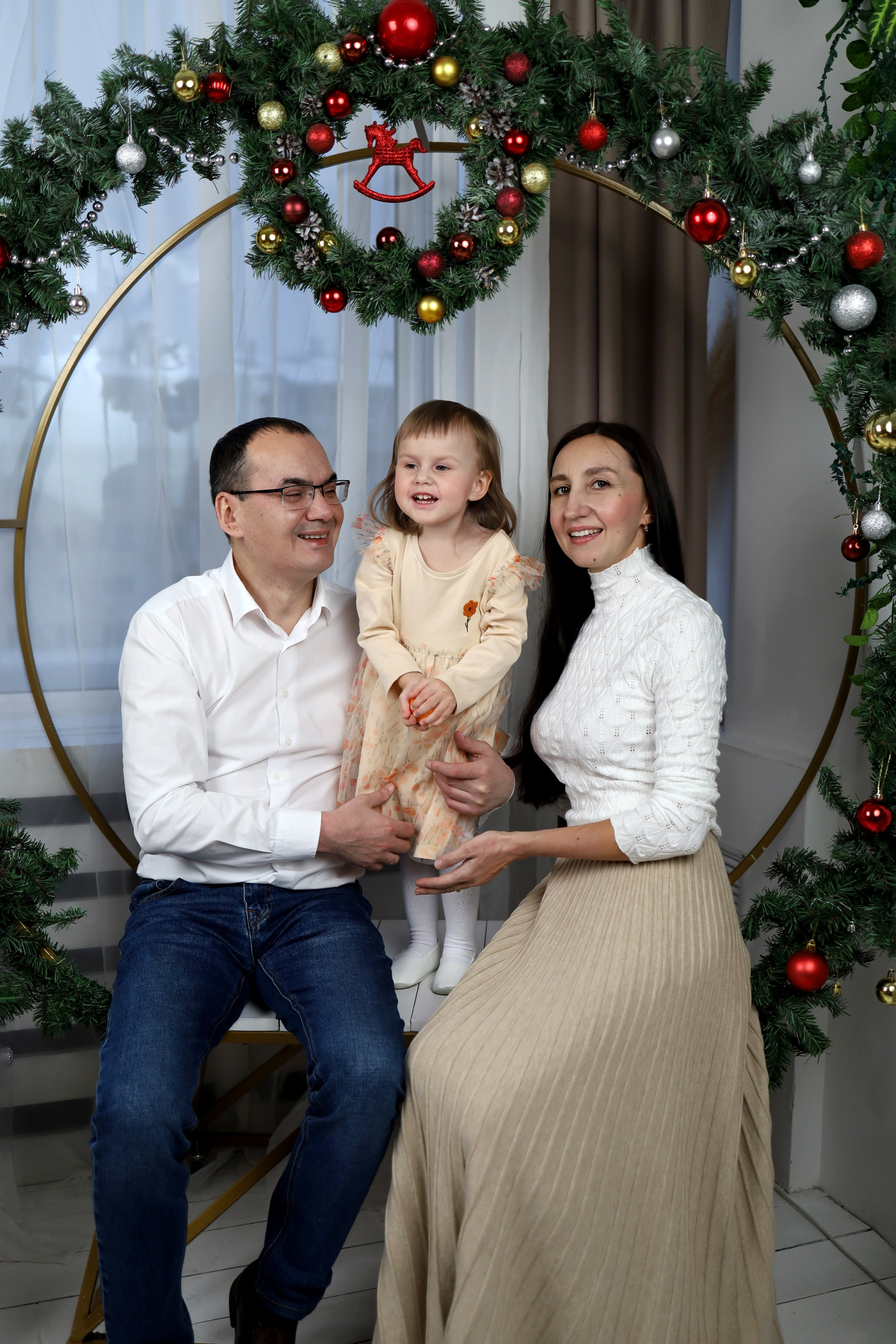 Азат, Лейсан и Камиллочка. Семейный фотограф в Казани Римма Гатауллина