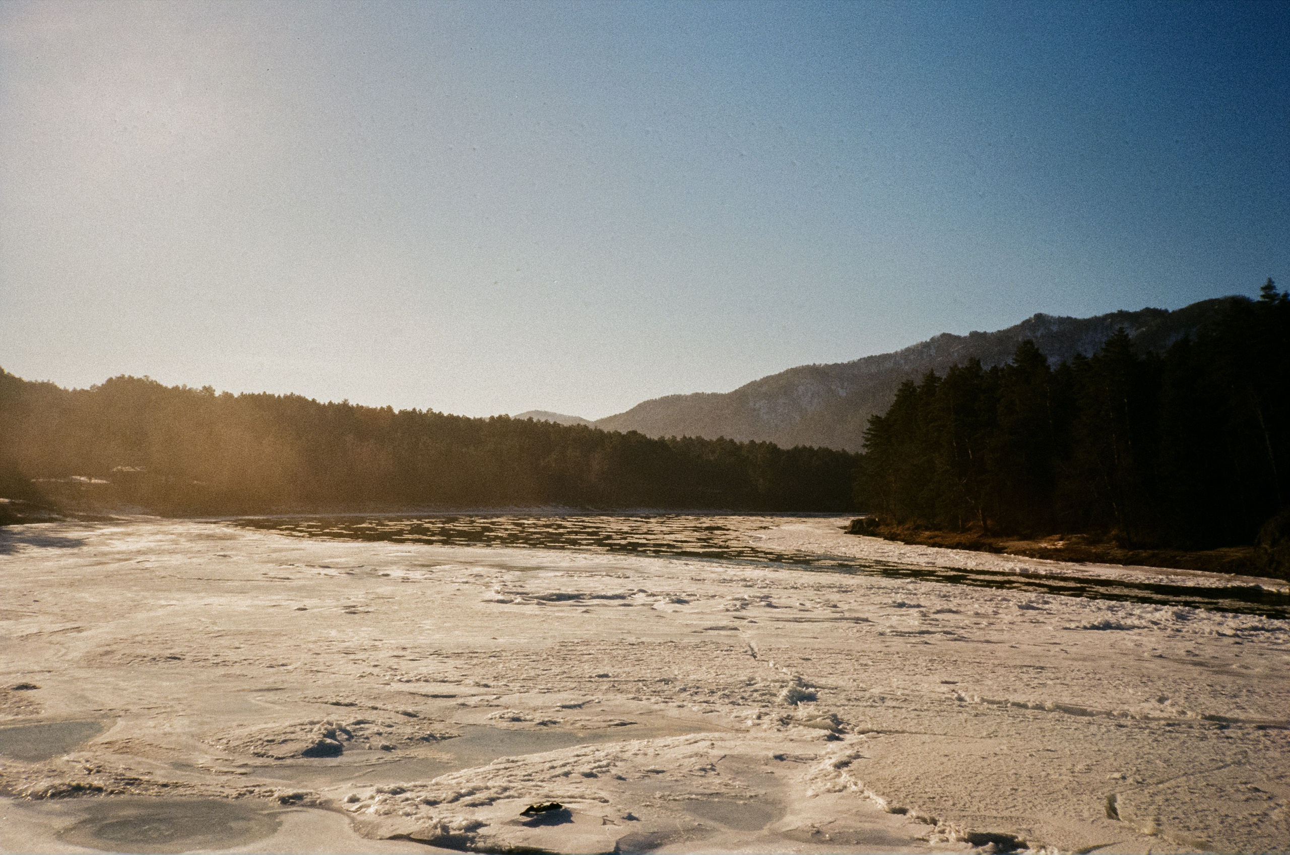 База Берель, база Тихий берег, Бережок / 23 декабря 2023 года (-10℃)